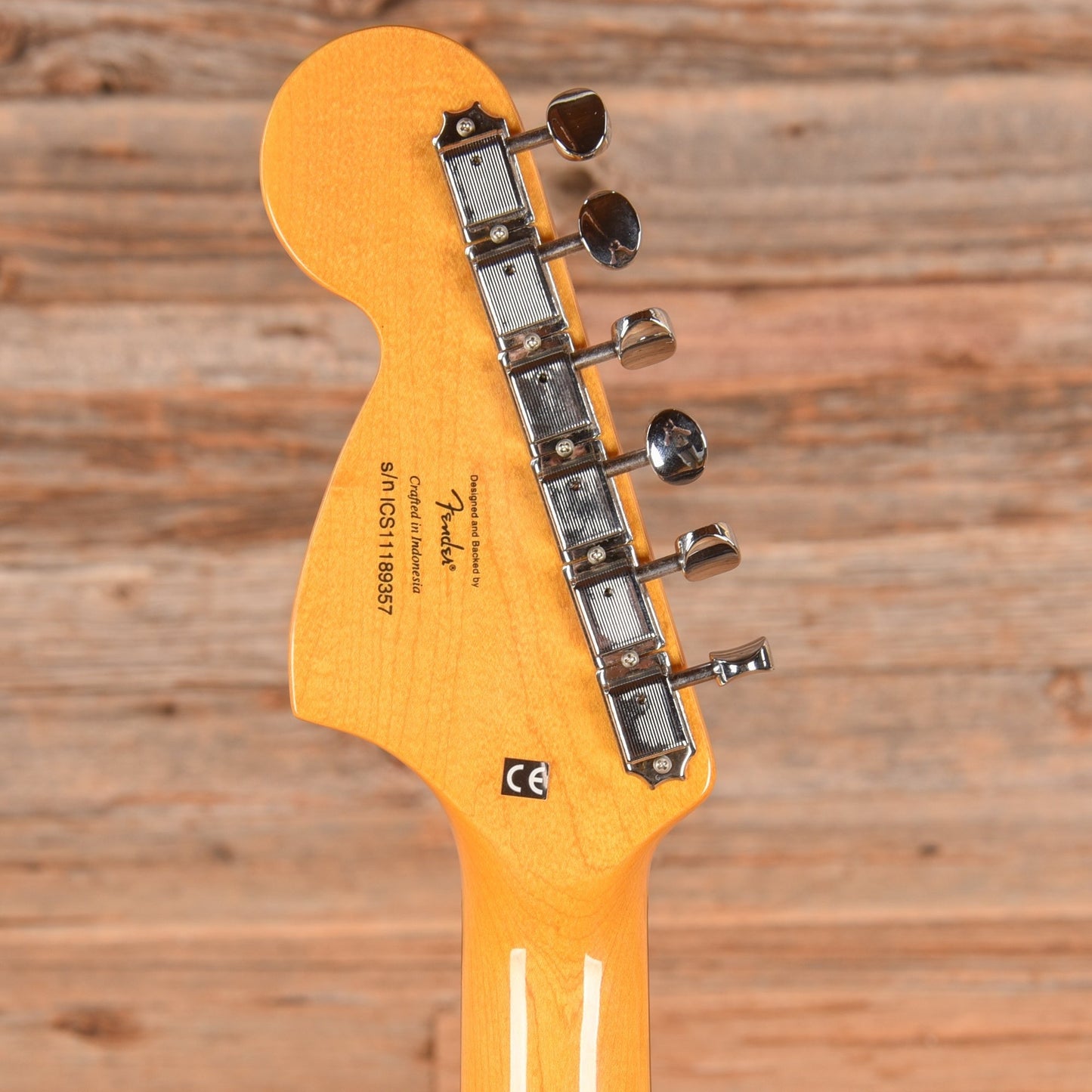 Squier Vintage Modified Stratocaster Vintage Blonde 2012