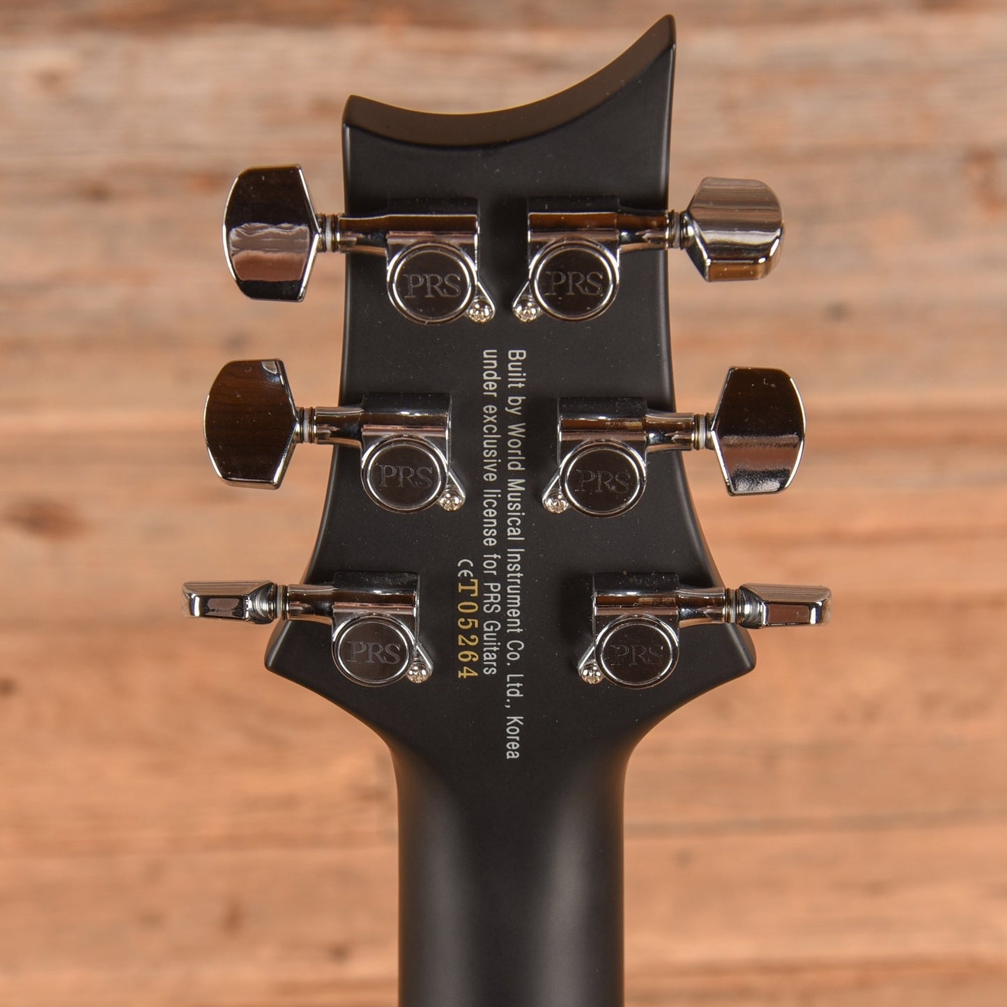 PRS Limited Edition SE Custom 24 Stealth Satin Grey Black 2019