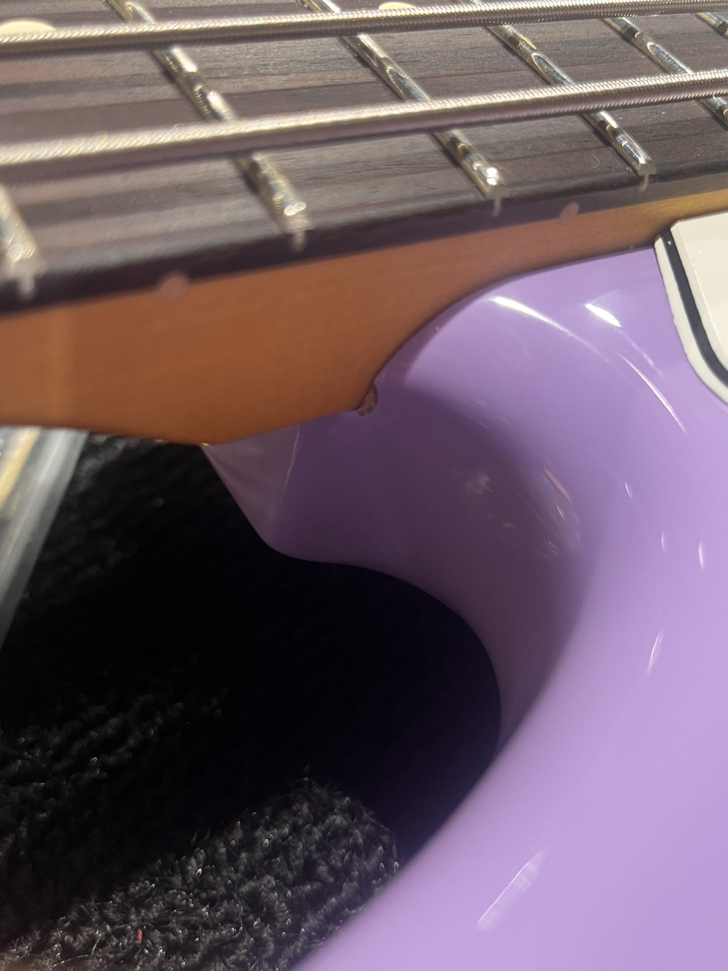 Fender Player II Jazz Bass Lavender Haze