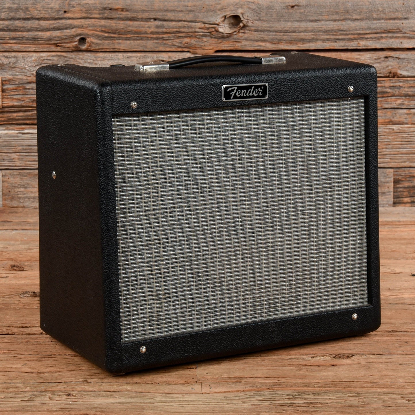 Fender Blues Junior 15-Watt 1x12" Guitar Combo Amp