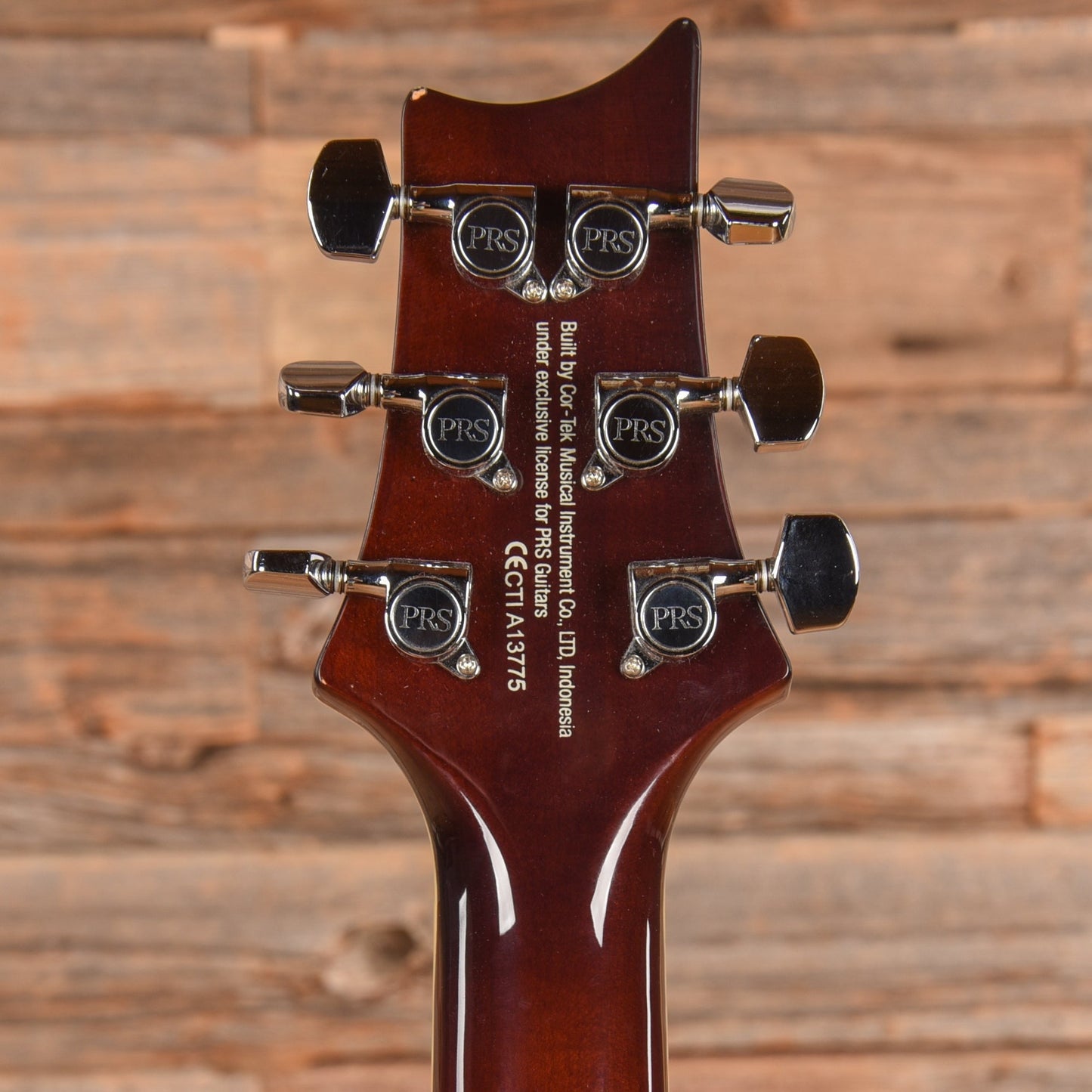 PRS SE Custom 24 Ziricote Brown 2018