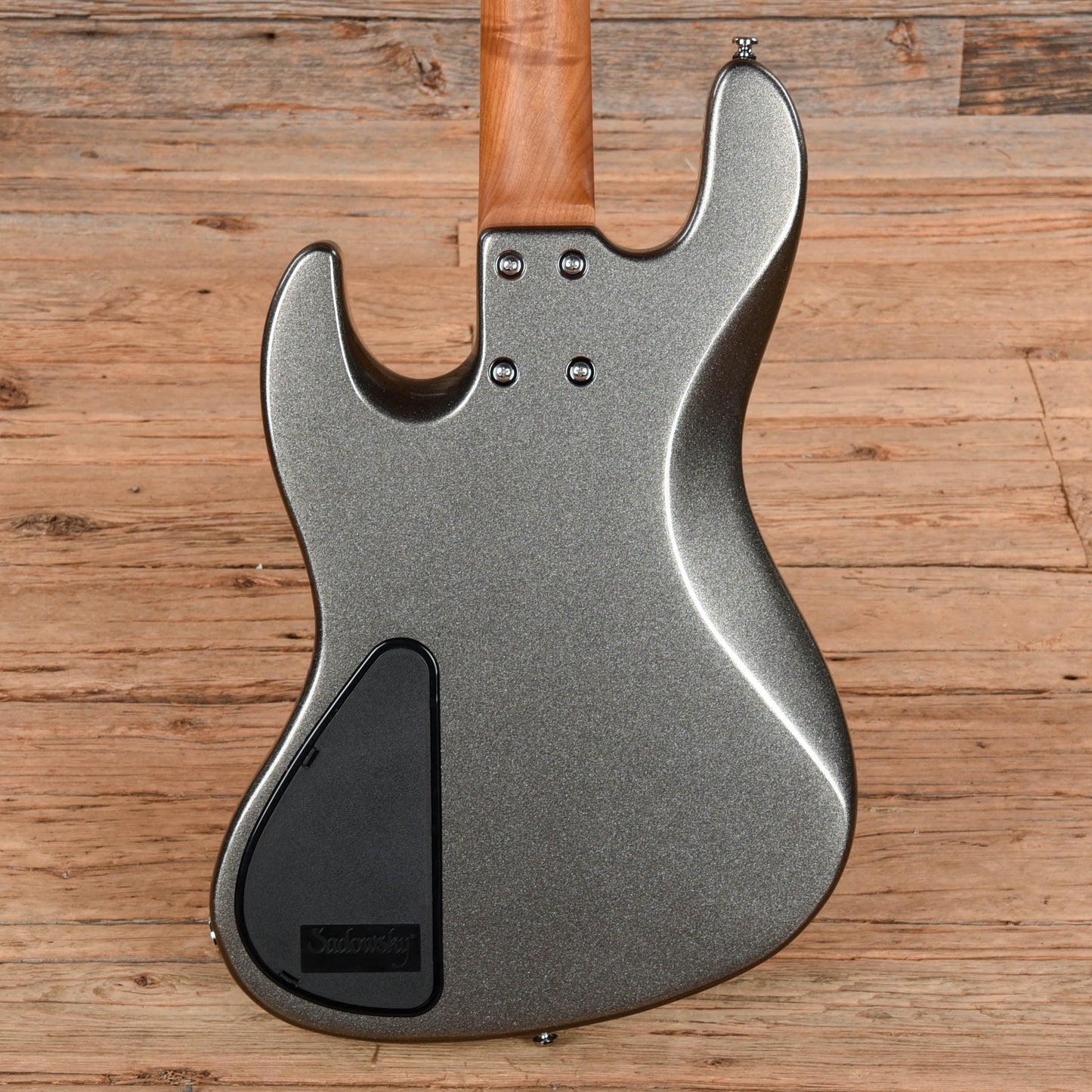 Sadowsky Metroexpress Hybrid P/J Silver