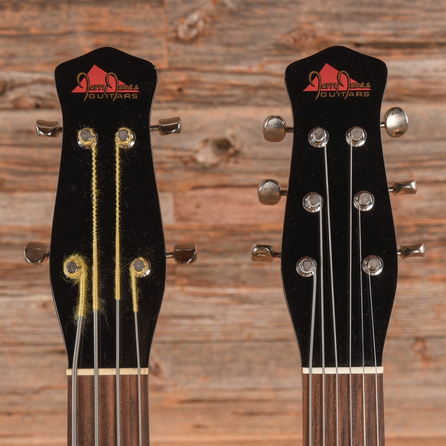 Jerry Jones Neptune Double Neck Black