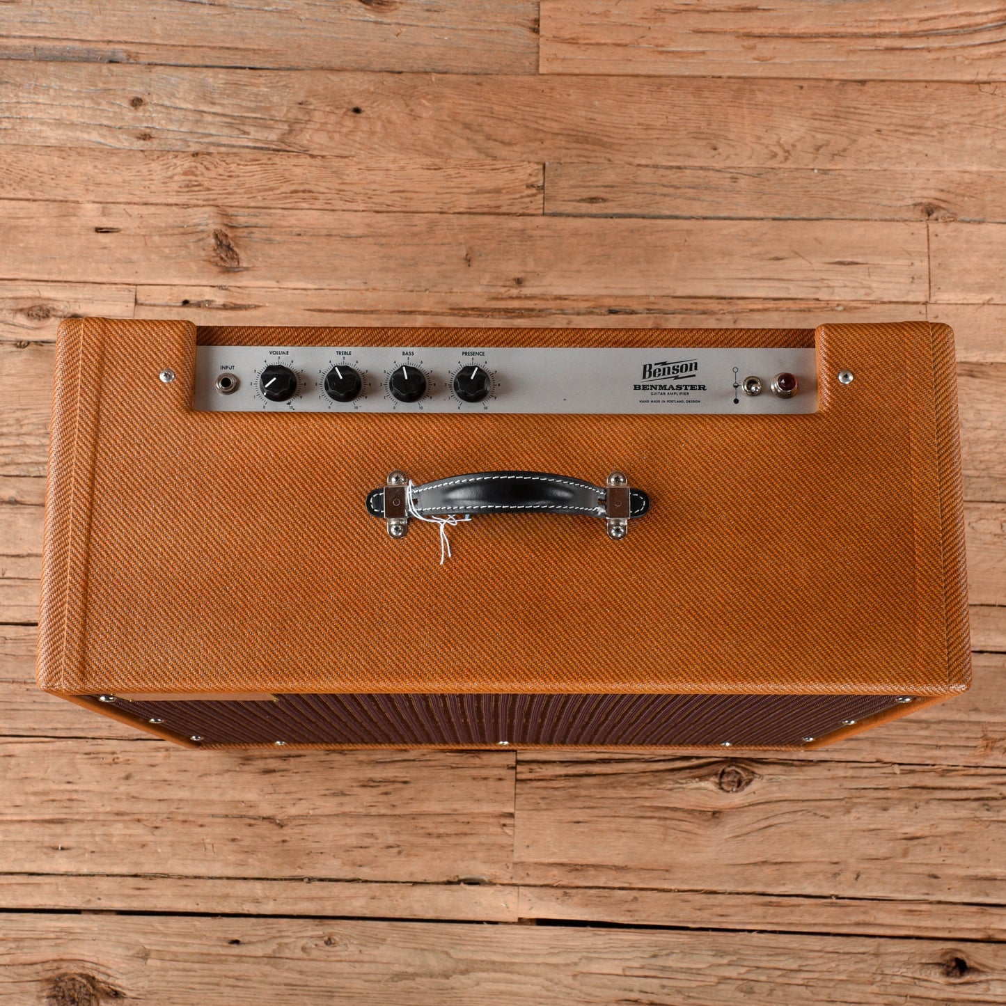 Benson Benmaster 5E7 35-Watt 3x10" Guitar Combo