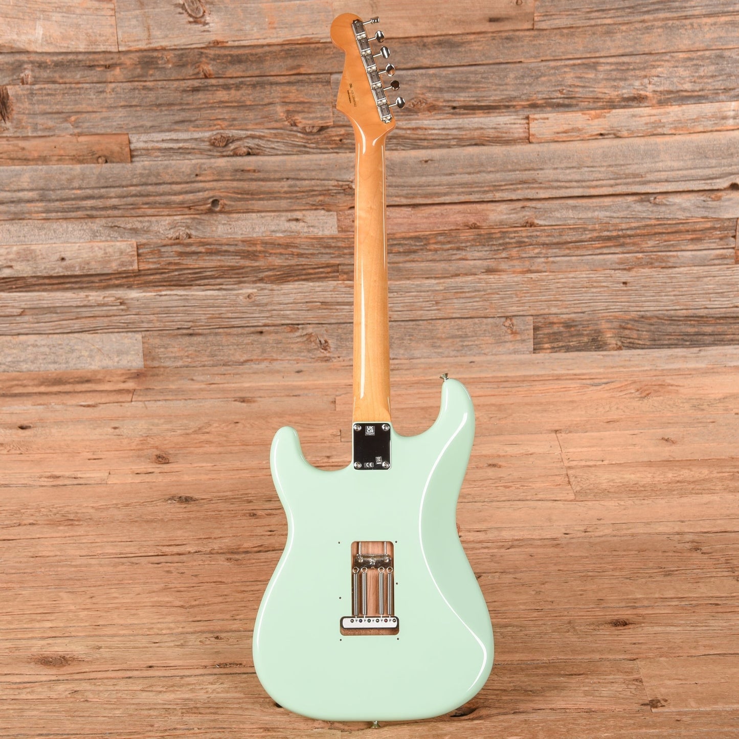 Fender Vintera '60s Stratocaster Surf Green 2022