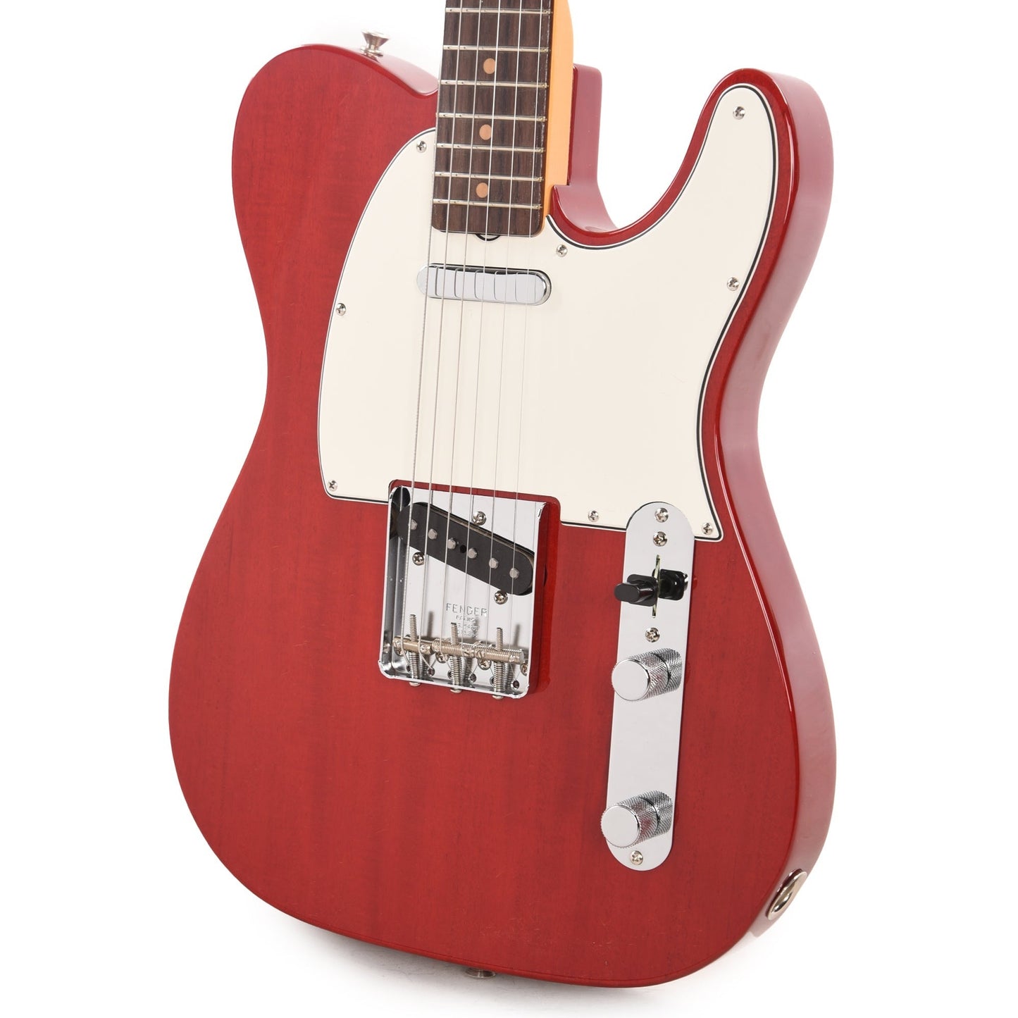 Fender American Vintage II 1963 Telecaster Crimson Red Transparent