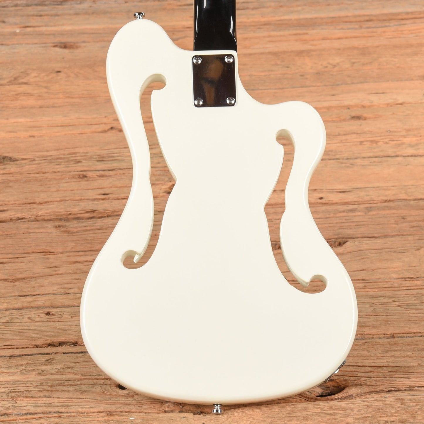 Eastwood Deerhoof Signature EEG White 2016 LEFTY