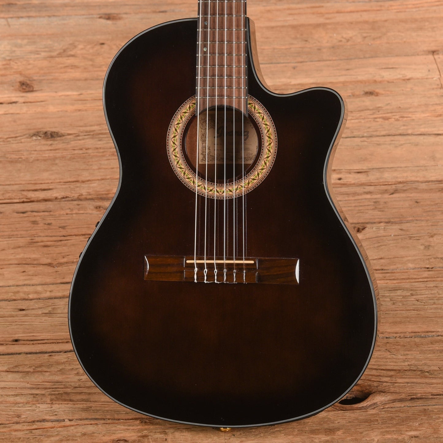 Ibanez GA35TCE-DVS Sunburst 2016