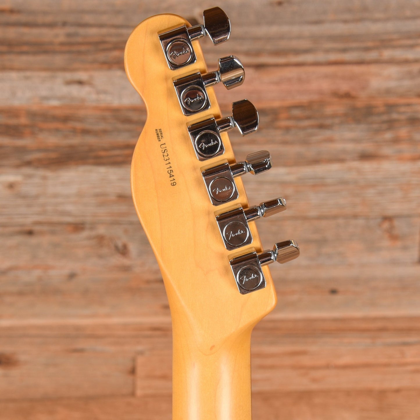 Fender American Professional II Telecaster Sunburst 2023