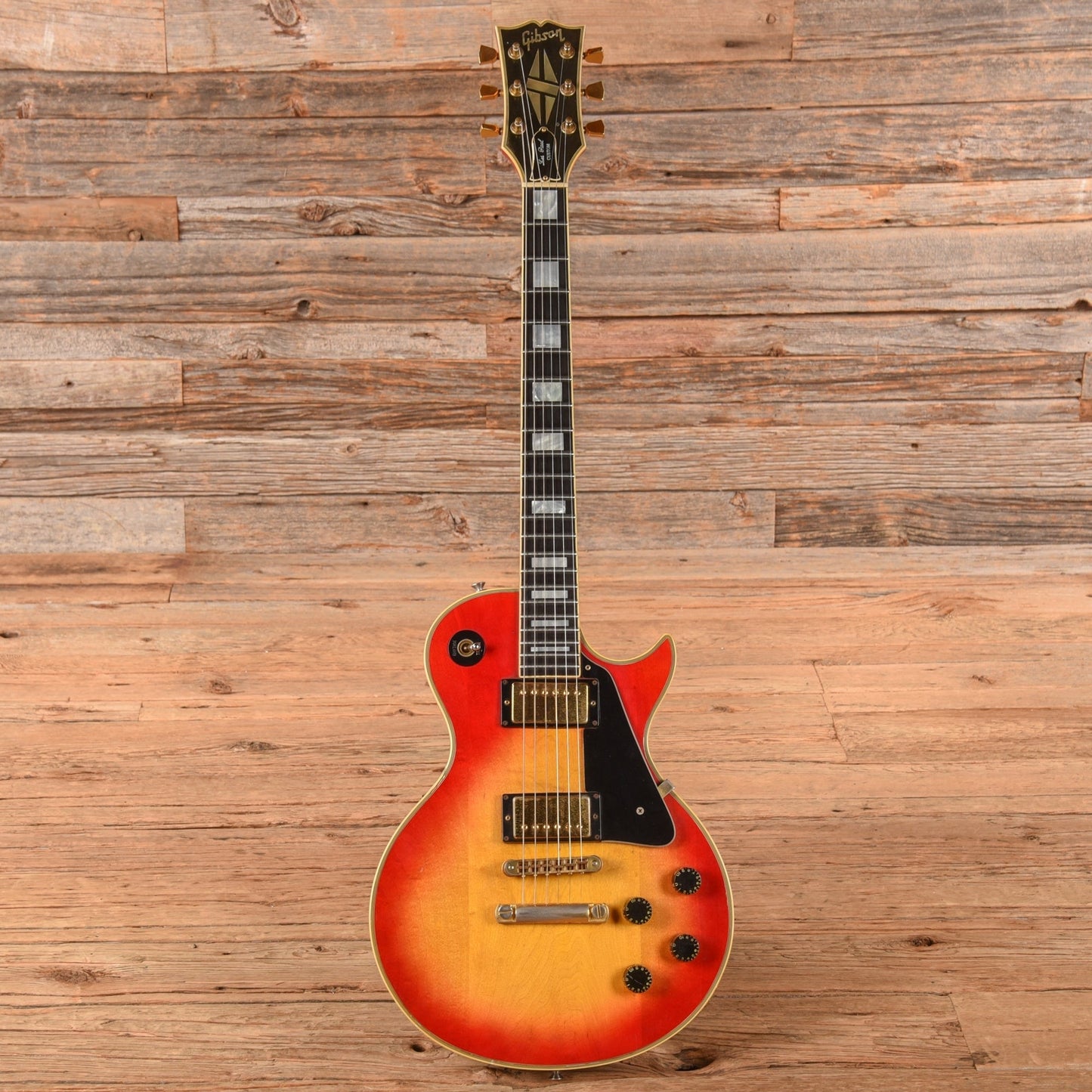 Gibson Les Paul Custom Cherry Sunburst 1979