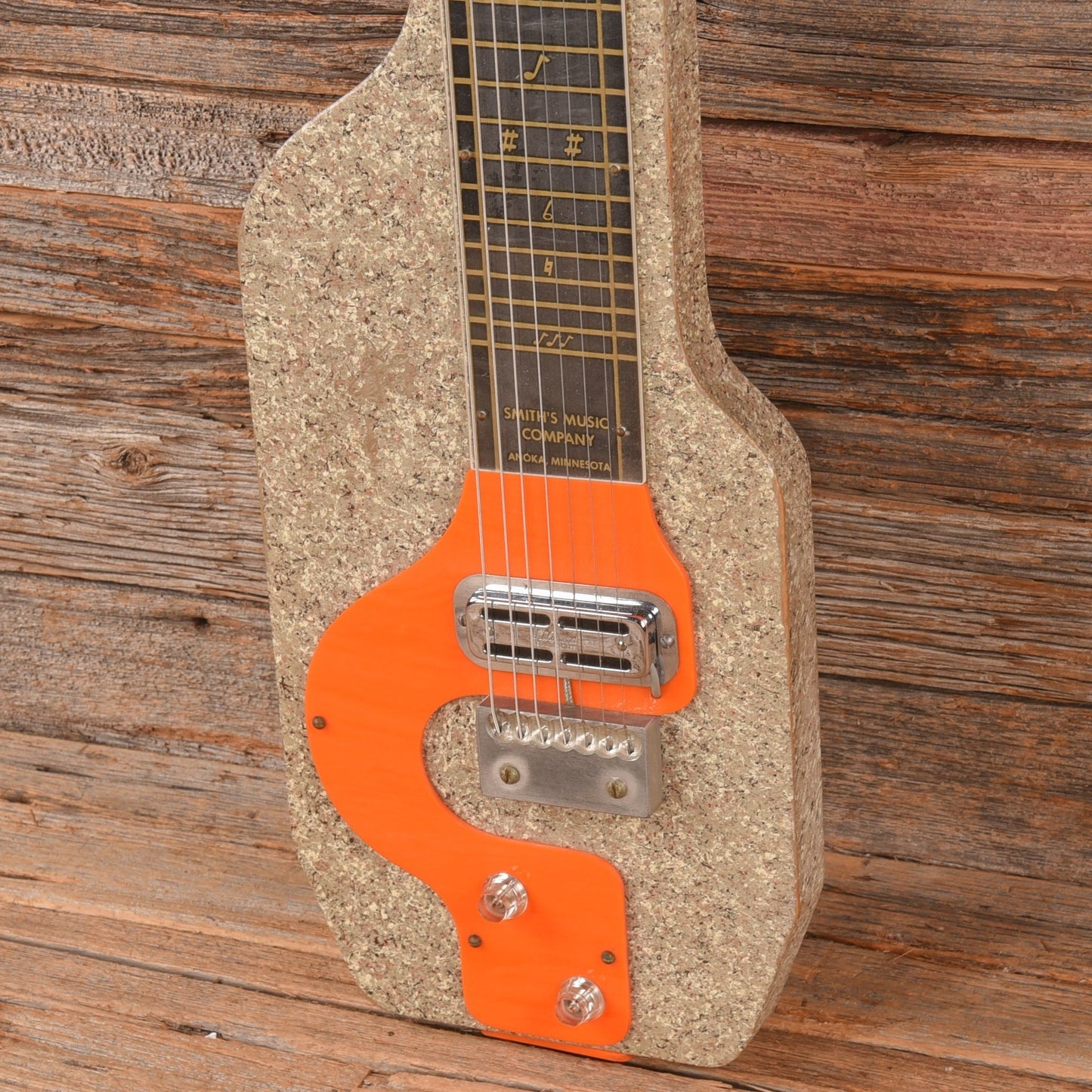 Smith's Music Company 7 String Console Steel 1960s