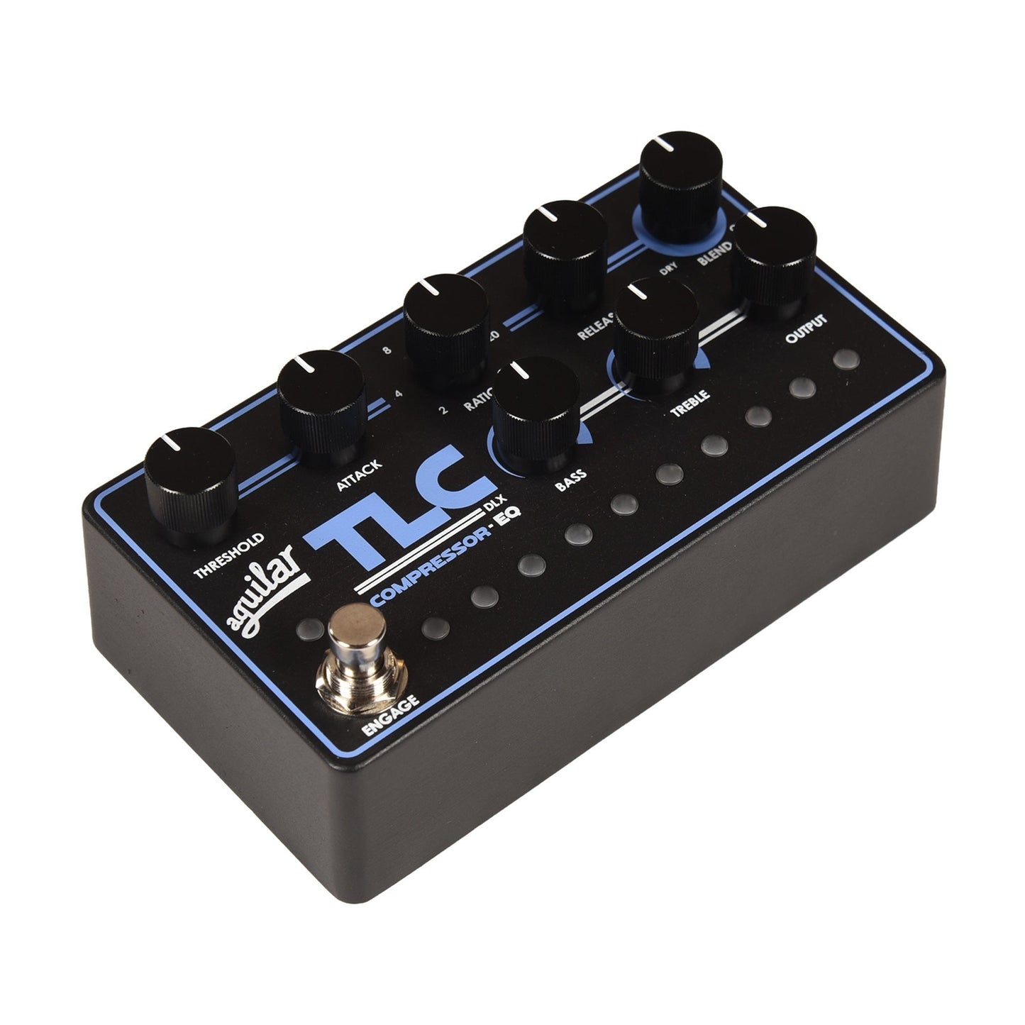 Aguilar TLC Compressor EQ DLX Bass Pedal