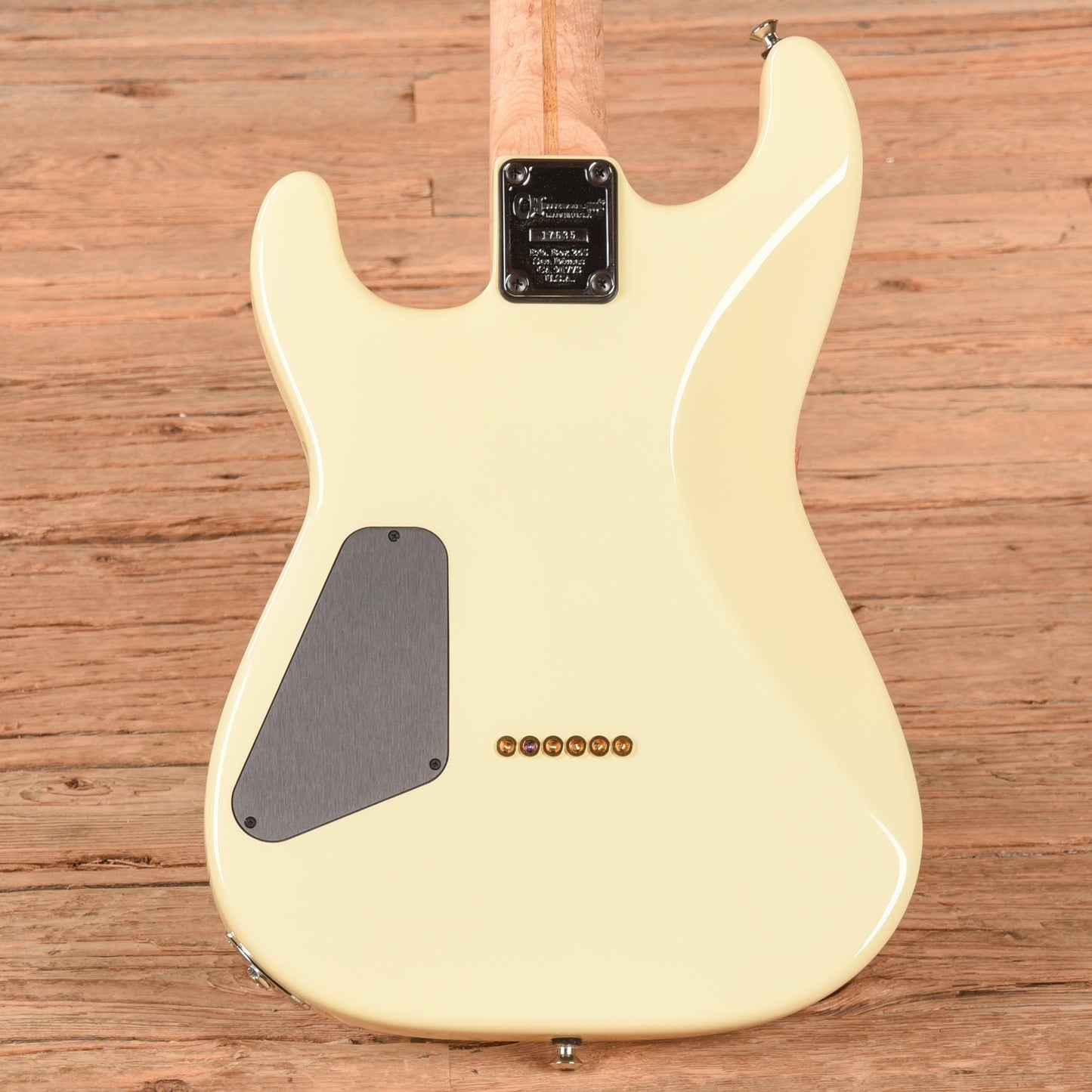 Charvel Custom Shop San Dimas Style 1H Hardtail Vanilla Shake 2024
