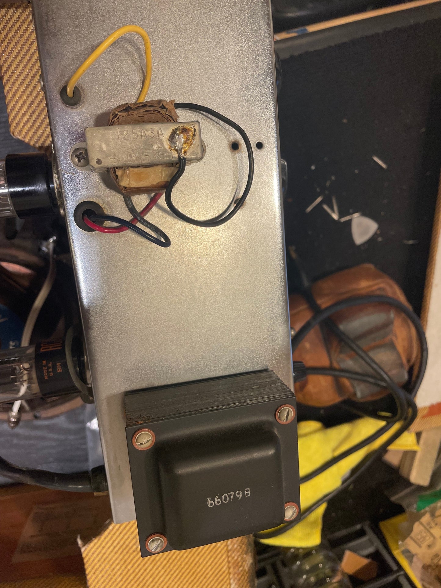 Fender Princeton Tweed SF2A 1959 - John Oates