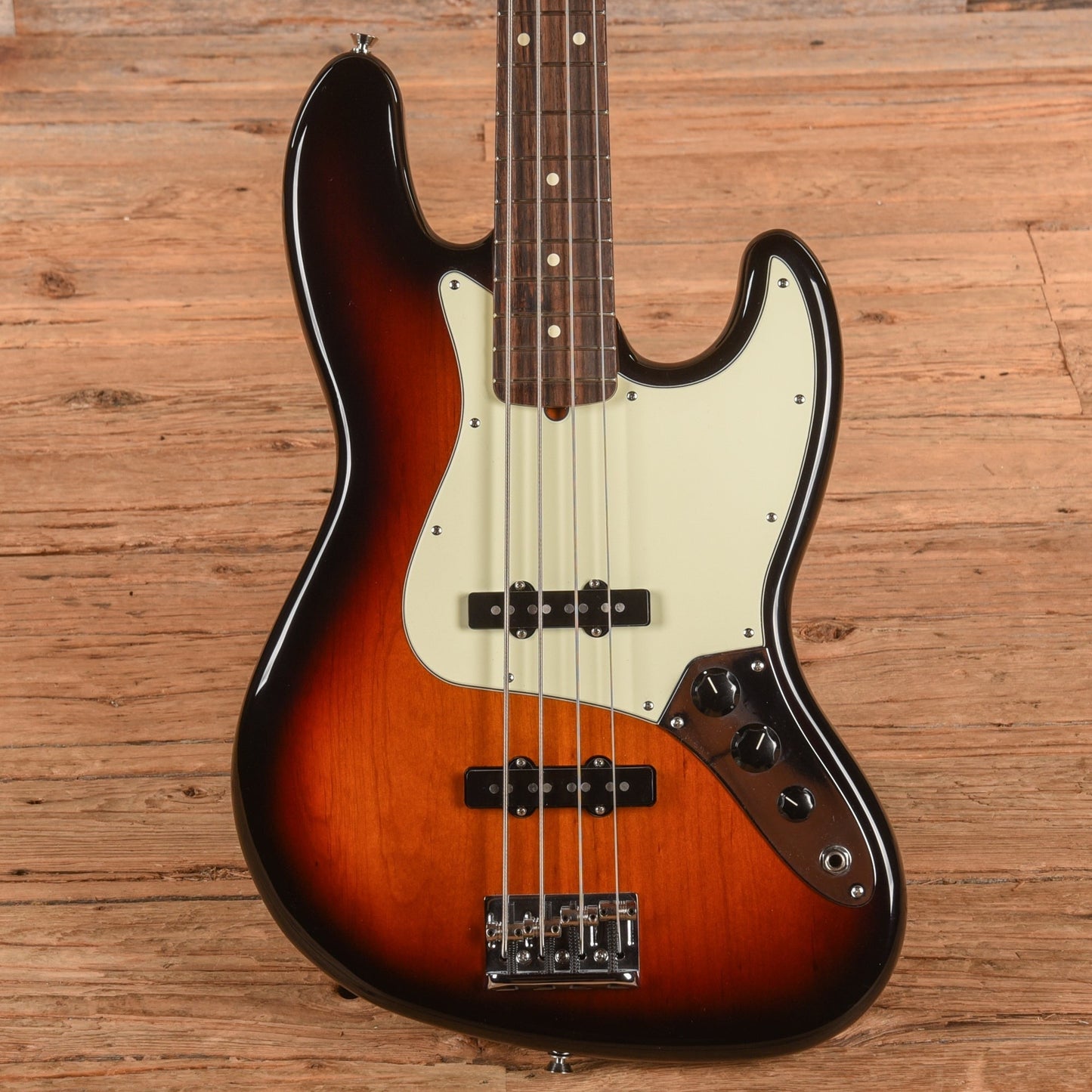 Fender American Professional Jazz Bass Sunburst 2020