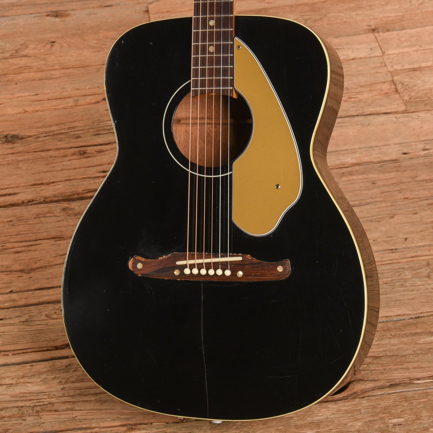 Fender Malibu Black 1967