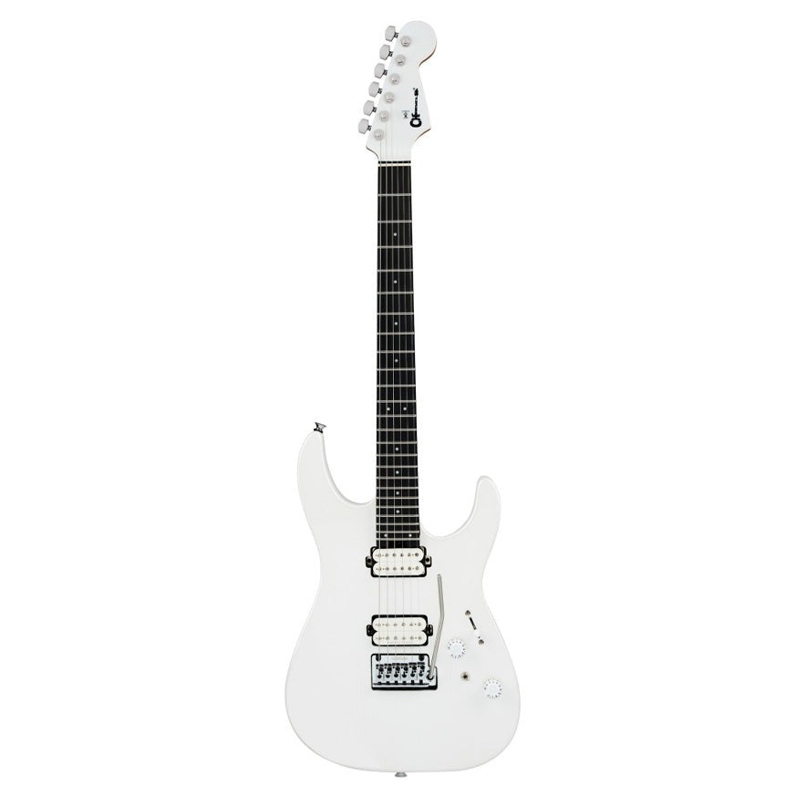 Charvel Pro-Mod Plus DK24 HH 2PT EB Celestial Silk