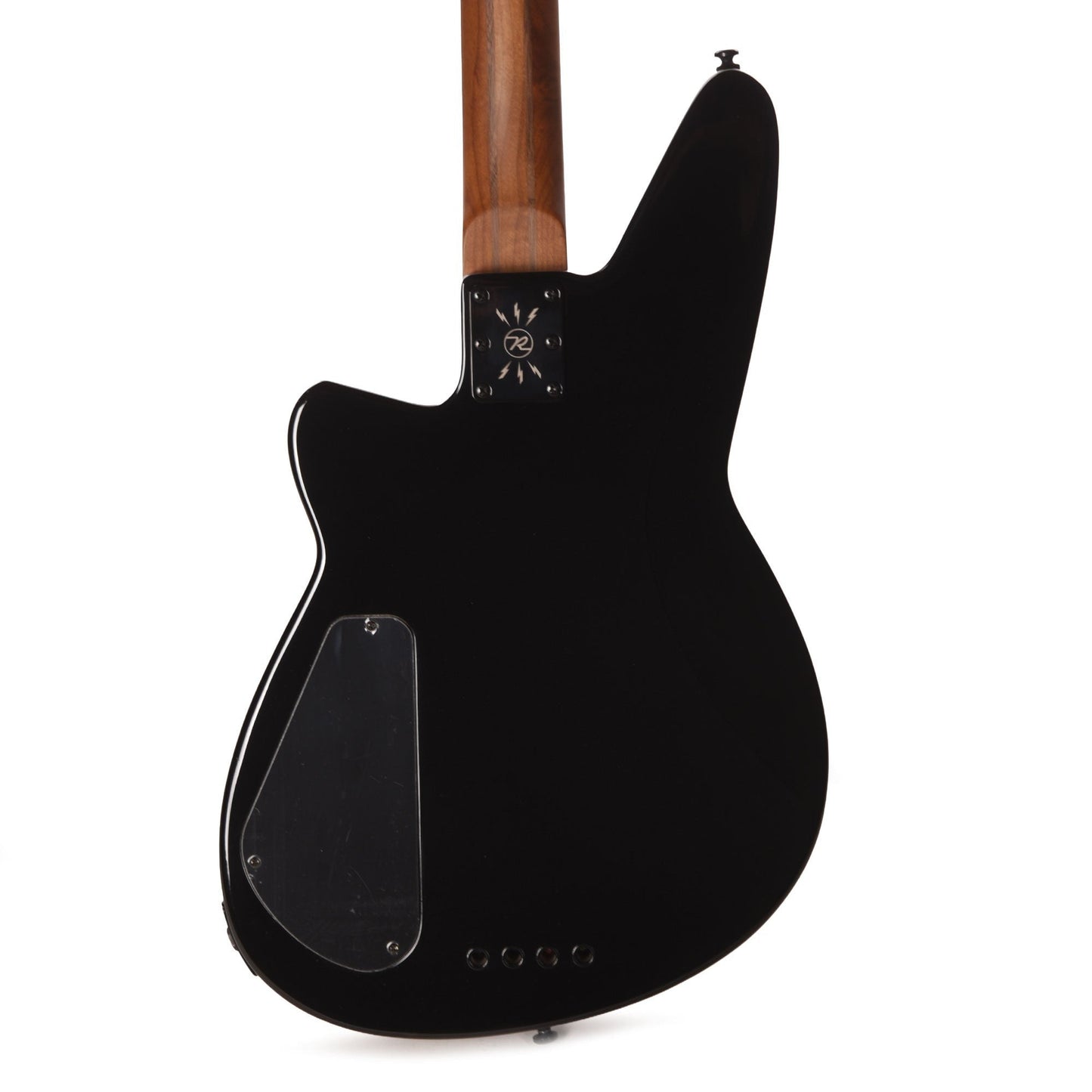 Reverend Mercalli 4 Bass Guitar Blackout