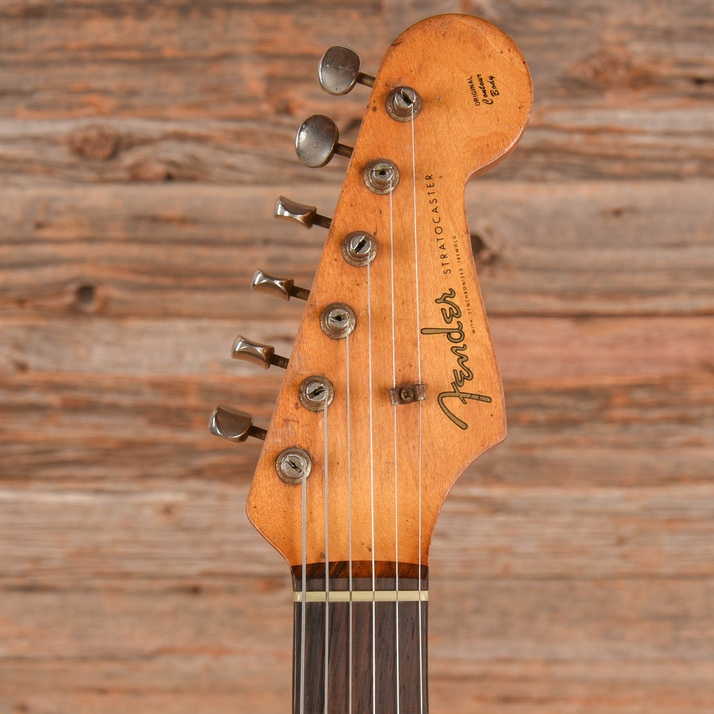 Fender Stratocaster Refin Black 1962