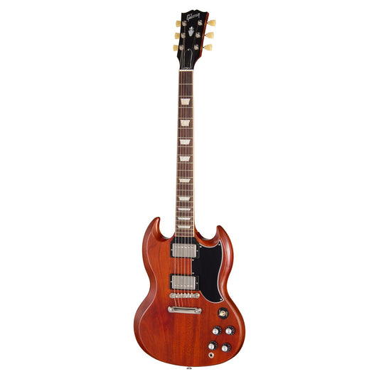 Gibson Original SG Standard '61 Faded Vintage Cherry Satin