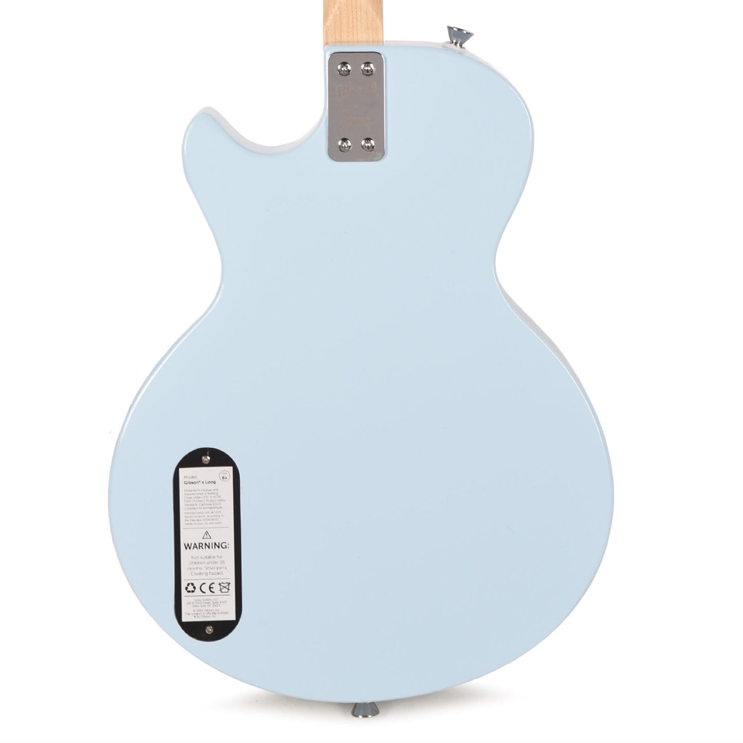 Gibson x Loog Les Paul Frost Blue