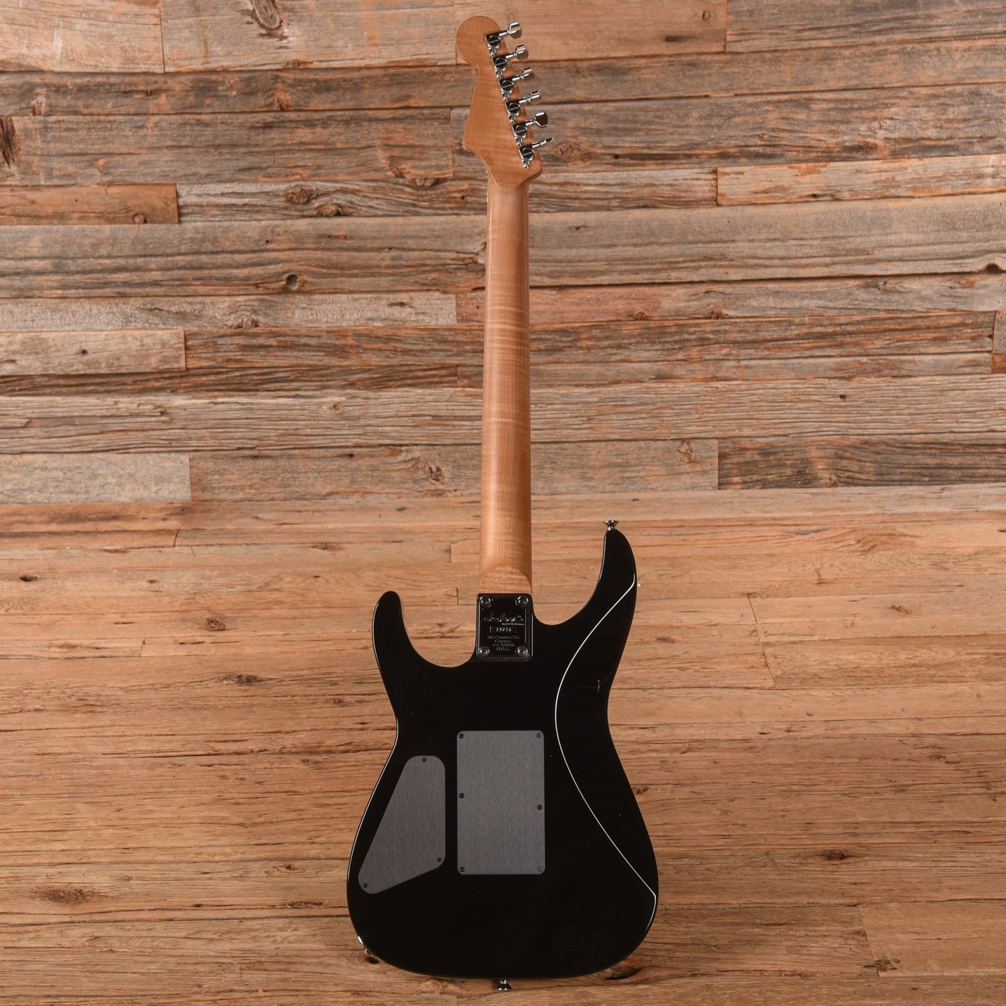 Jackson Custom Shop Dinky HSH FR Black