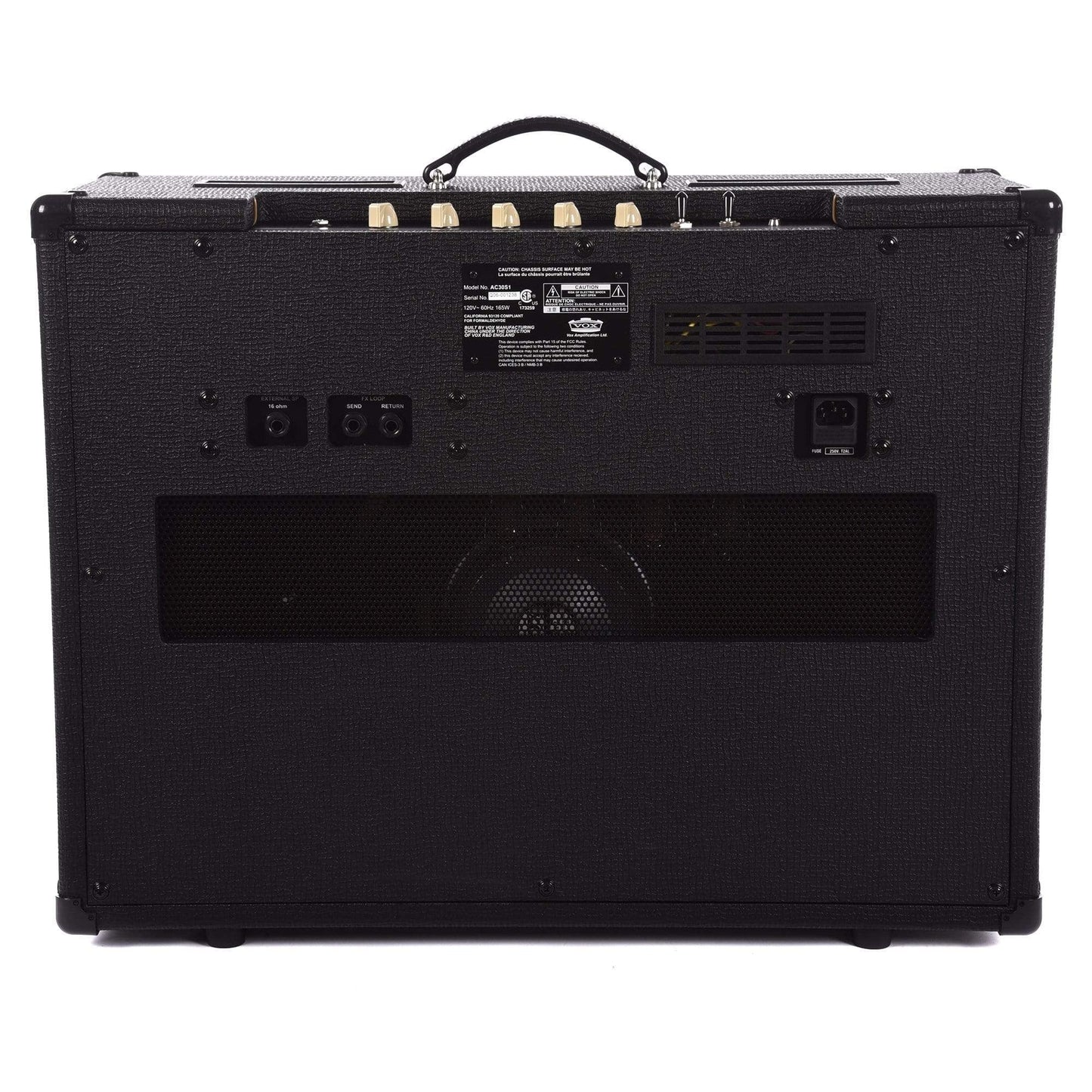 Vox AC30S1 1x12 Combo Amp w/Celestion 12" Speaker