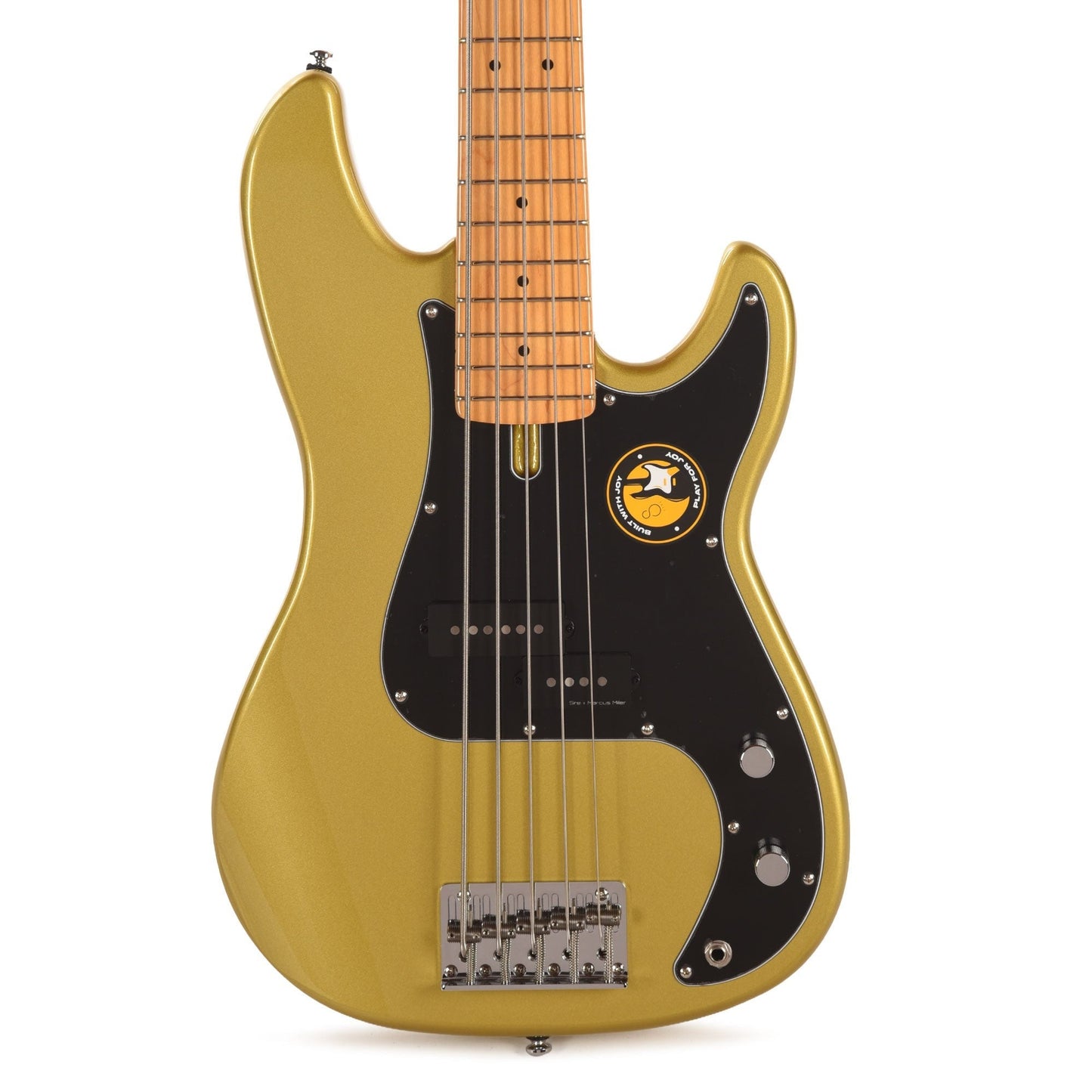Sire Marcus Miller P5 5-String Metallic Gold