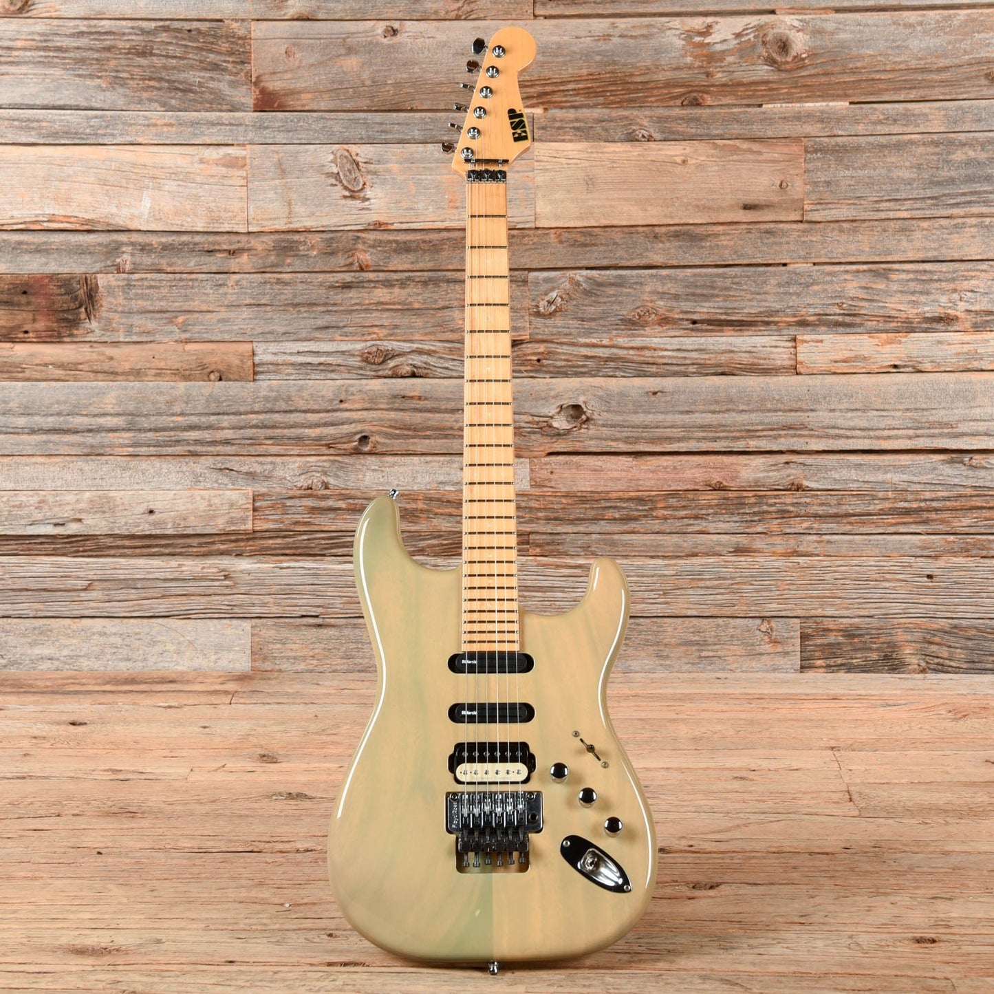 ESP Custom Shop "Takada" ST Transparent Yellow 1980s