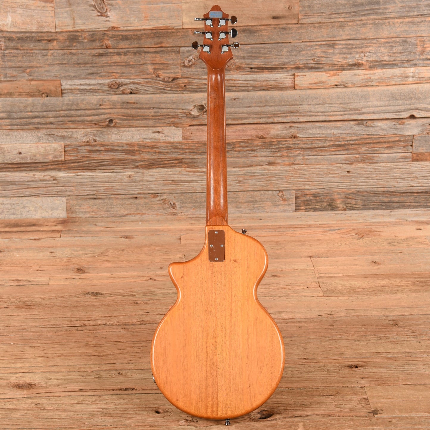 Chandler Lectraslide Resonator Guitar Natural