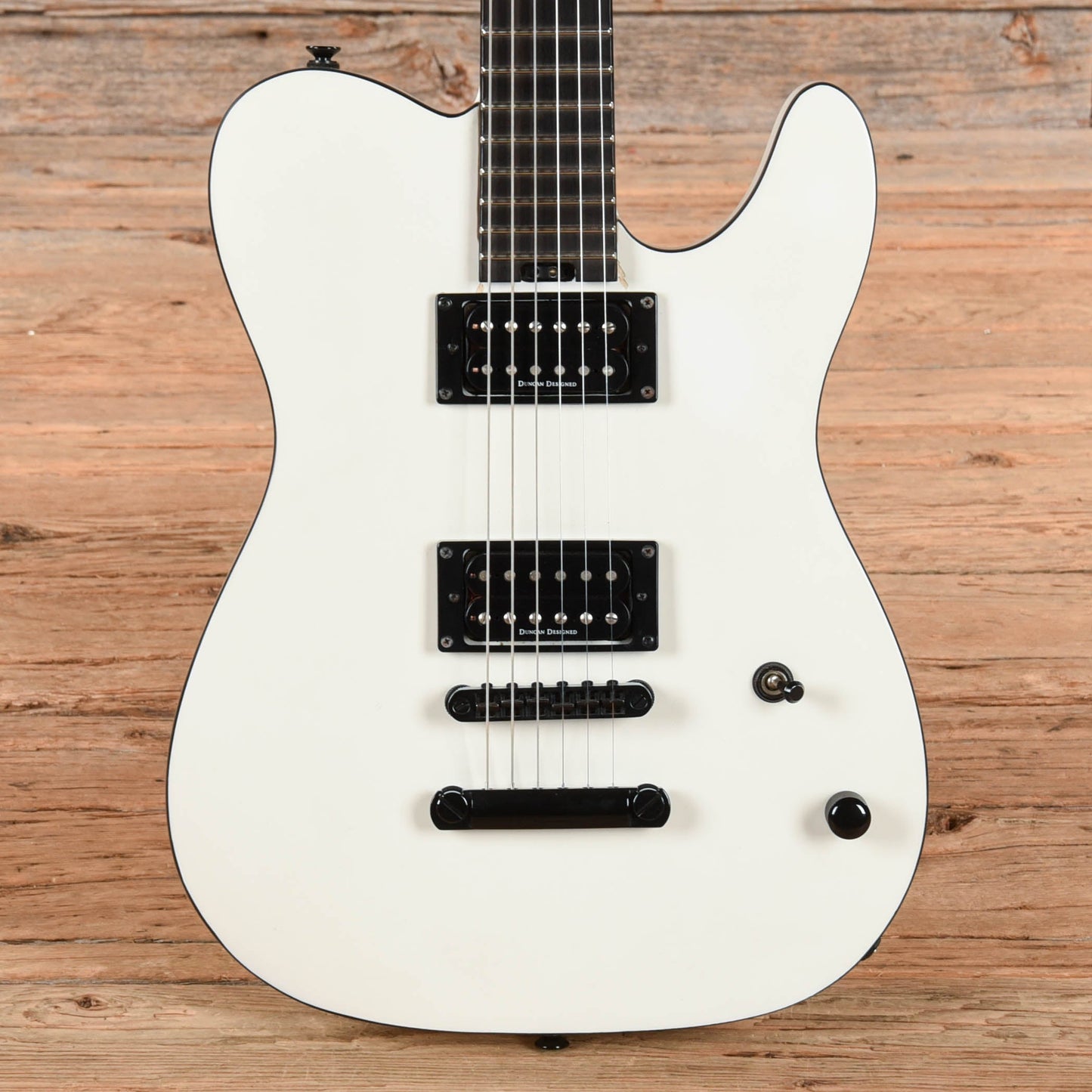 Charvel Joe Duplantier Signature Pro-Mod San Dimas Style 2HH Satin White 2017