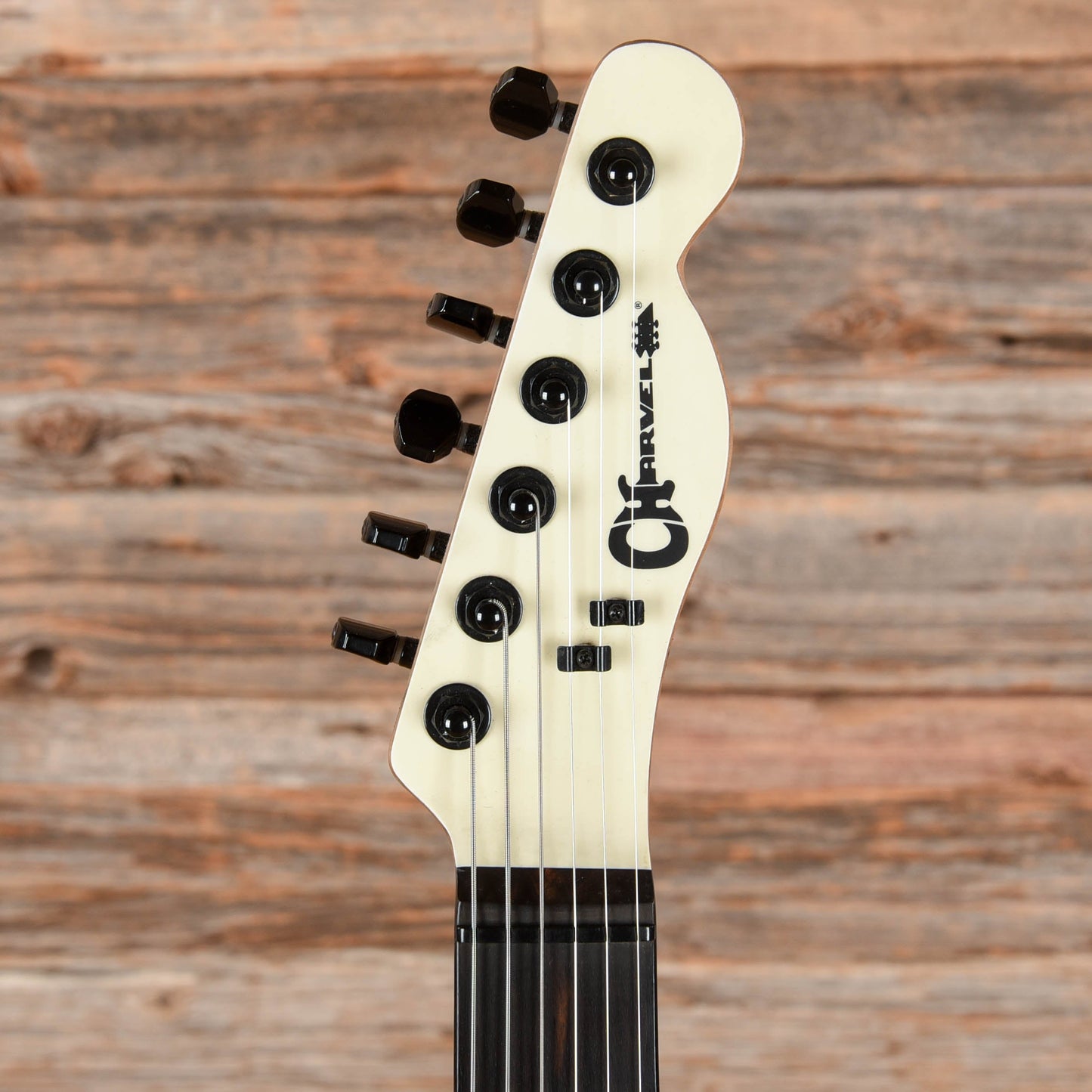 Charvel Joe Duplantier Signature Pro-Mod San Dimas Style 2HH Satin White 2017