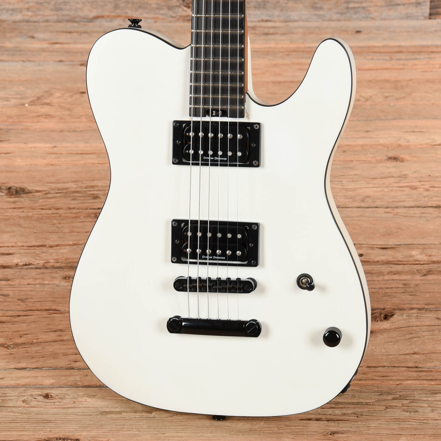 Charvel Joe Duplantier Signature Pro-Mod San Dimas Style 2HH Satin White 2017
