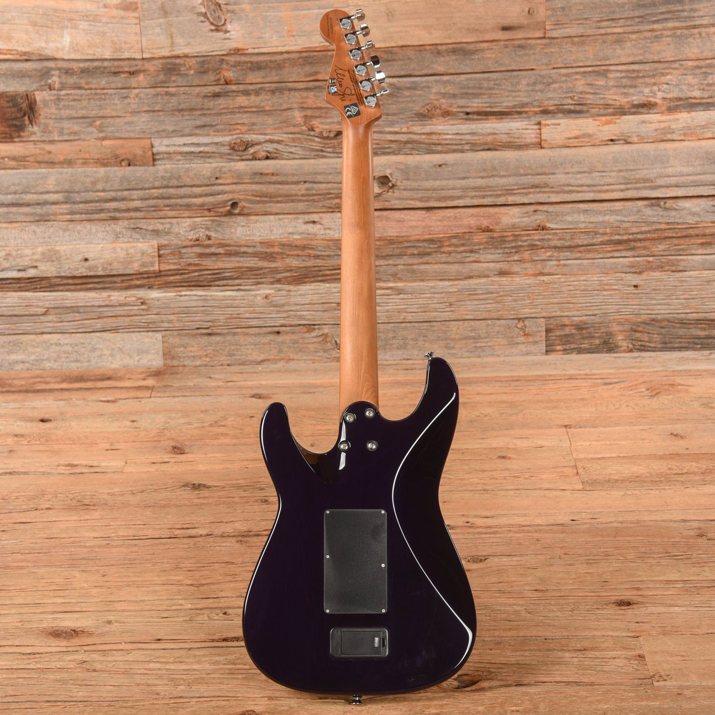 Charvel Marco Sfogli Signature Pro Mod So-Cal Style 1 HSS FR QM Purple Burst 2023