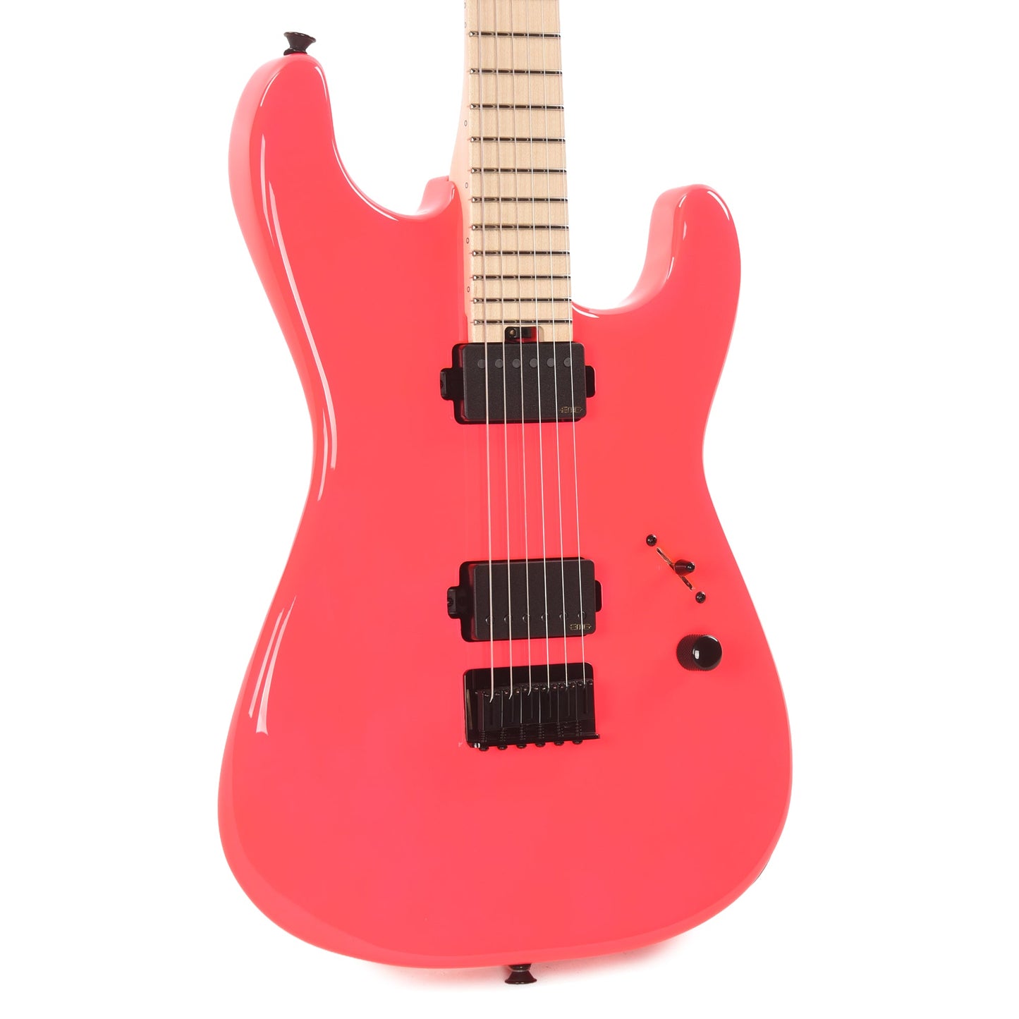Charvel Pro-Mod Sean Long Signature San Dimas Style 1 HH HT M Neon Pink