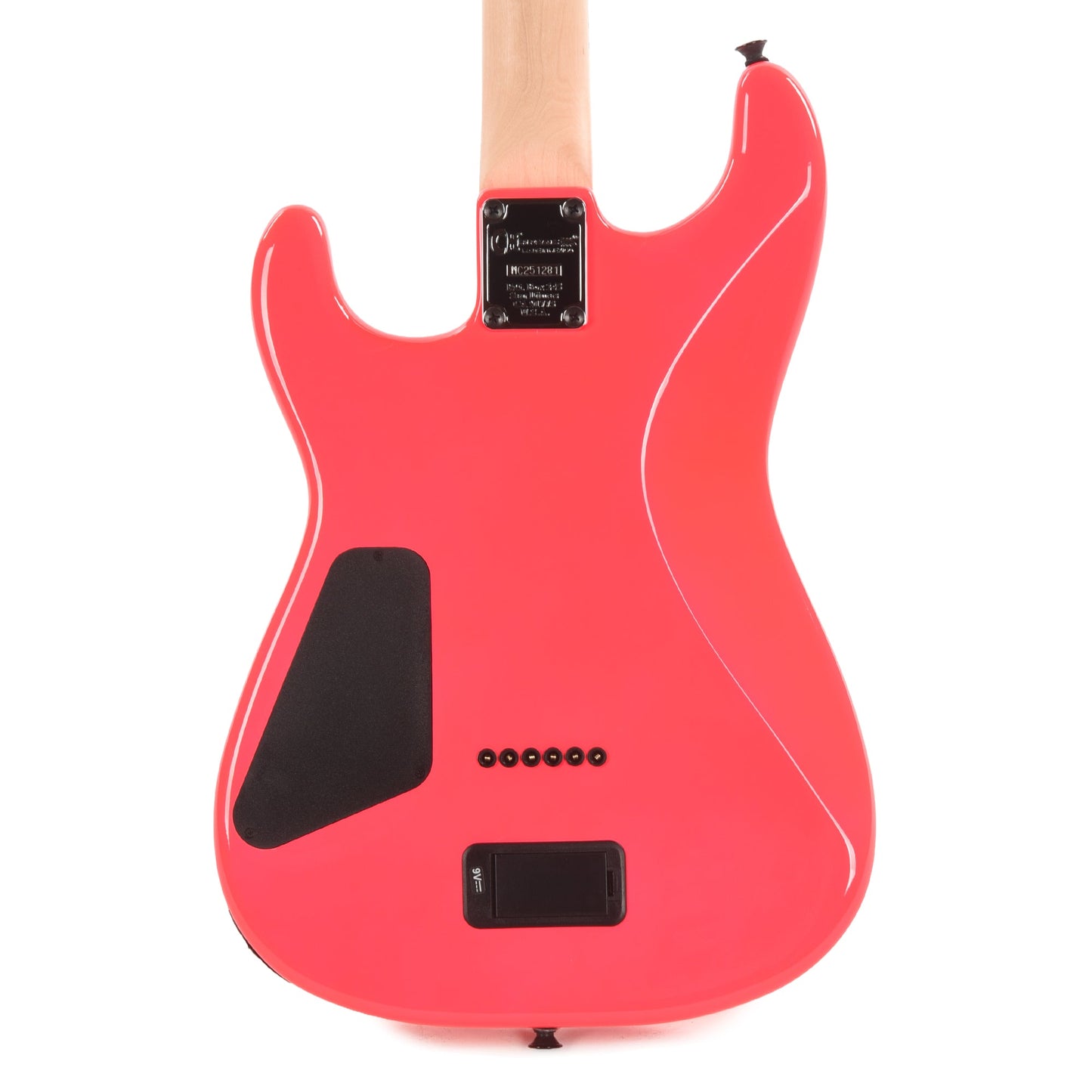 Charvel Pro-Mod Sean Long Signature San Dimas Style 1 HH HT M Neon Pink