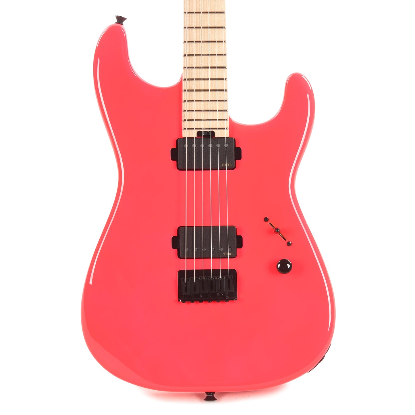 Charvel Pro-Mod Sean Long Signature San Dimas Style 1 HH HT M Neon Pink