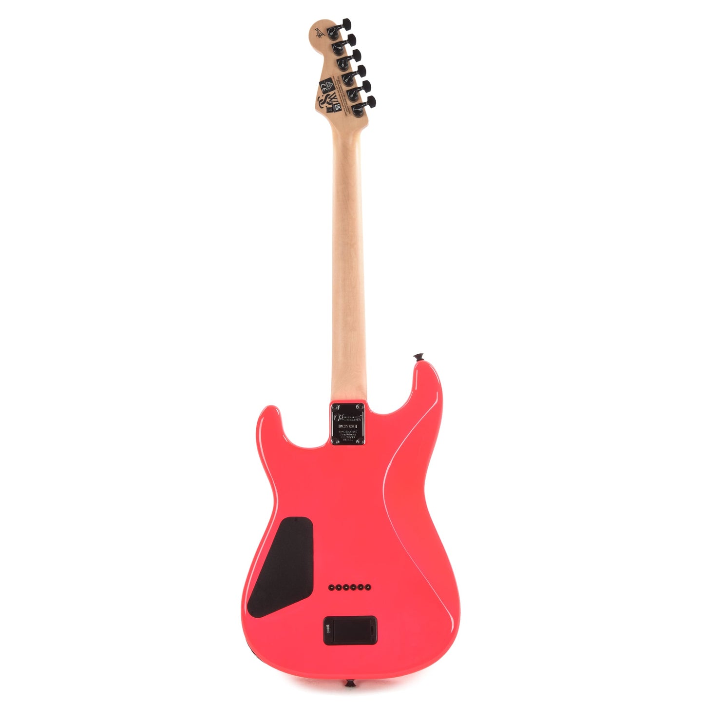 Charvel Pro-Mod Sean Long Signature San Dimas Style 1 HH HT M Neon Pink