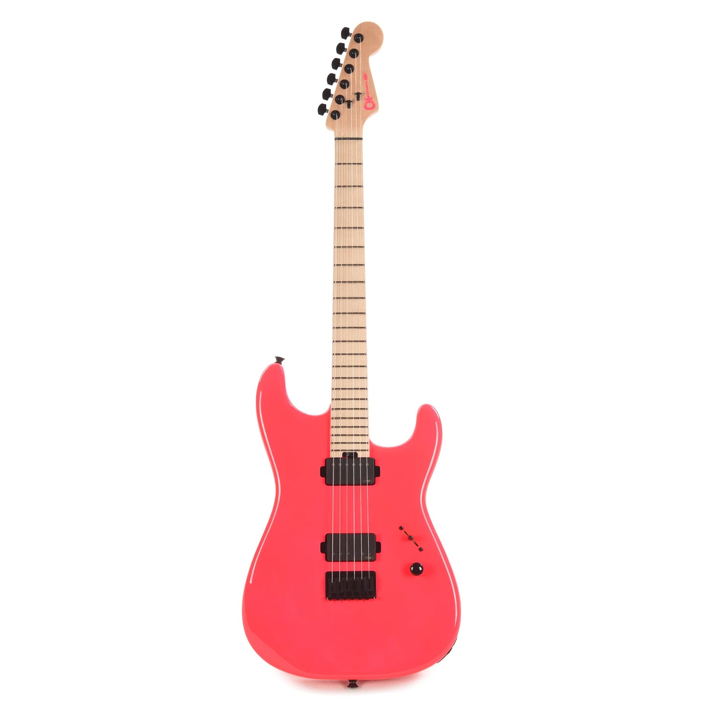 Charvel Pro-Mod Sean Long Signature San Dimas Style 1 HH HT M Neon Pink