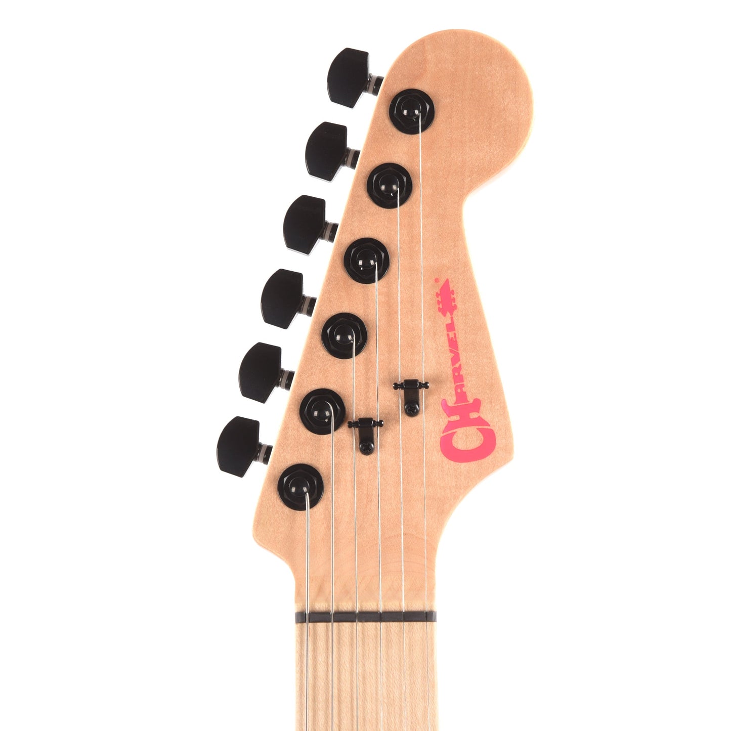 Charvel Pro-Mod Sean Long Signature San Dimas Style 1 HH HT M Neon Pink