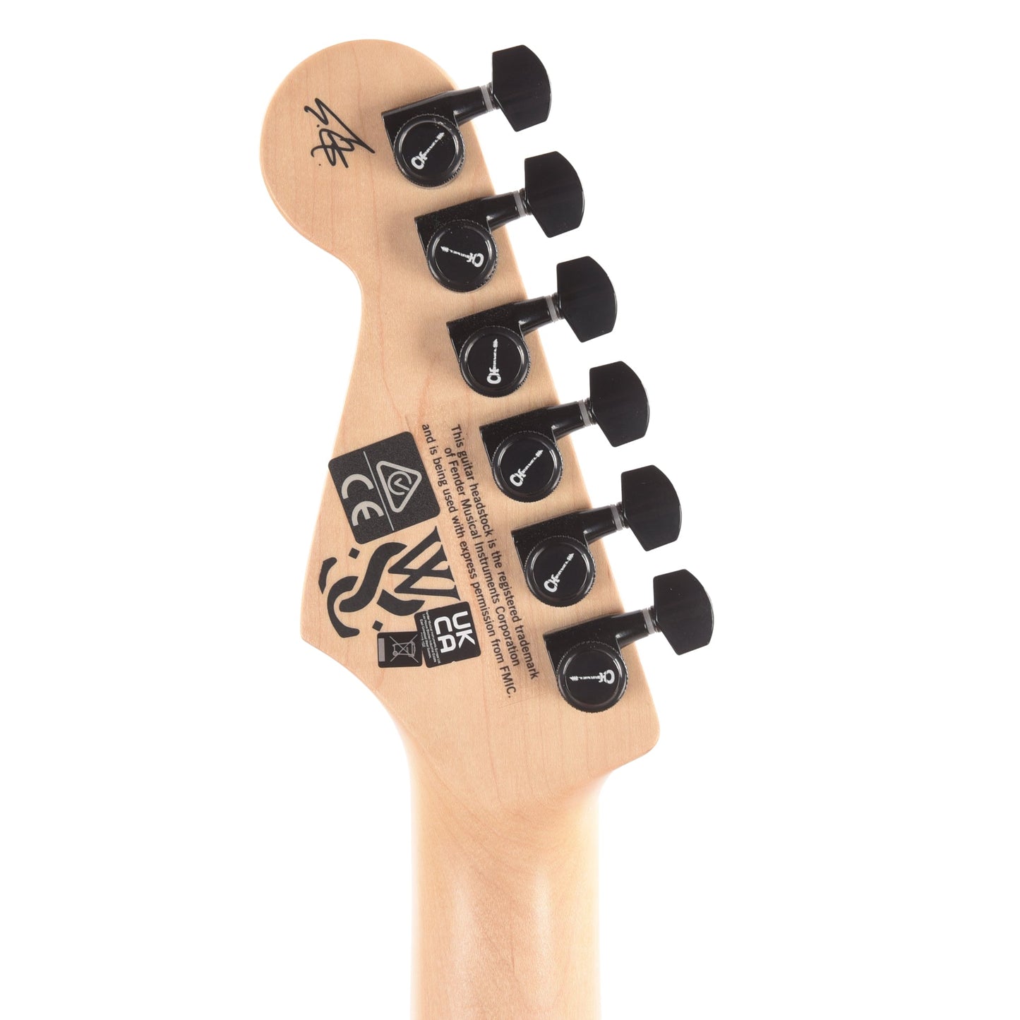 Charvel Pro-Mod Sean Long Signature San Dimas Style 1 HH HT M Neon Pink