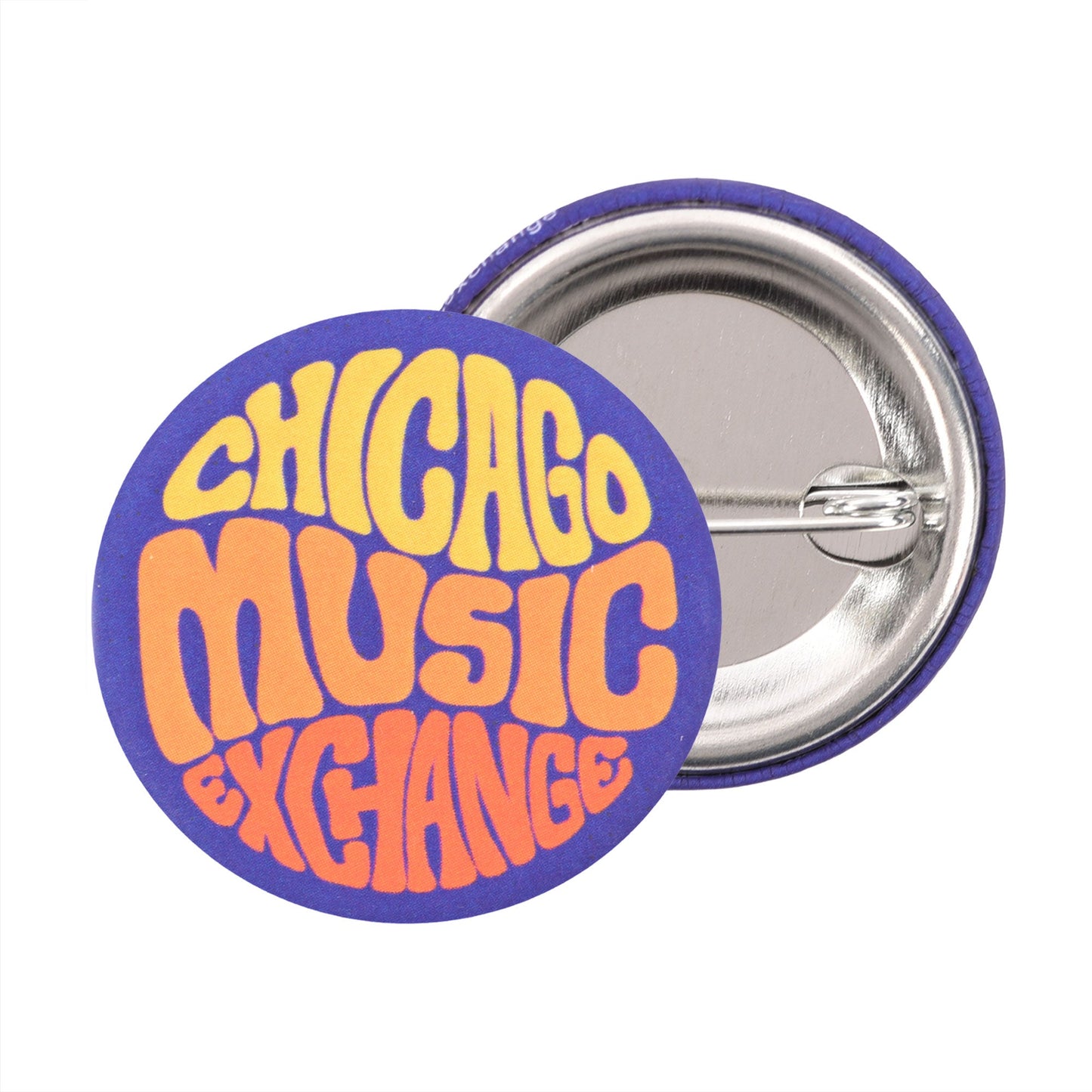CME Classic Matte 1.25" Button Variety 4-Pack