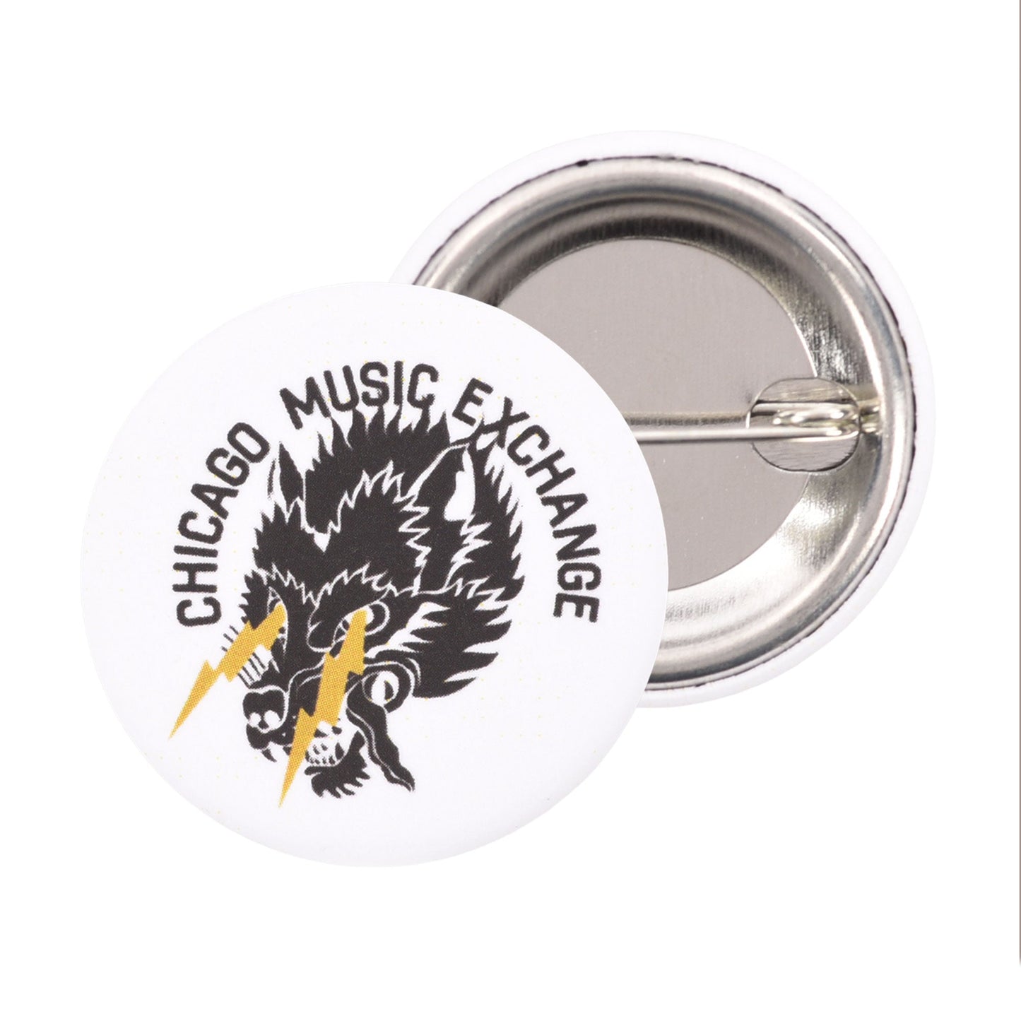 CME Classic Matte 1.25" Button Variety 4-Pack