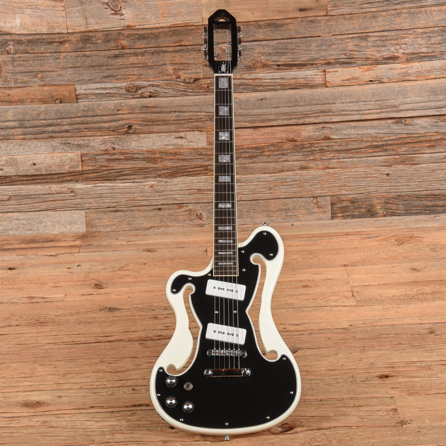 Eastwood Deerhoof Signature EEG White 2016 LEFTY