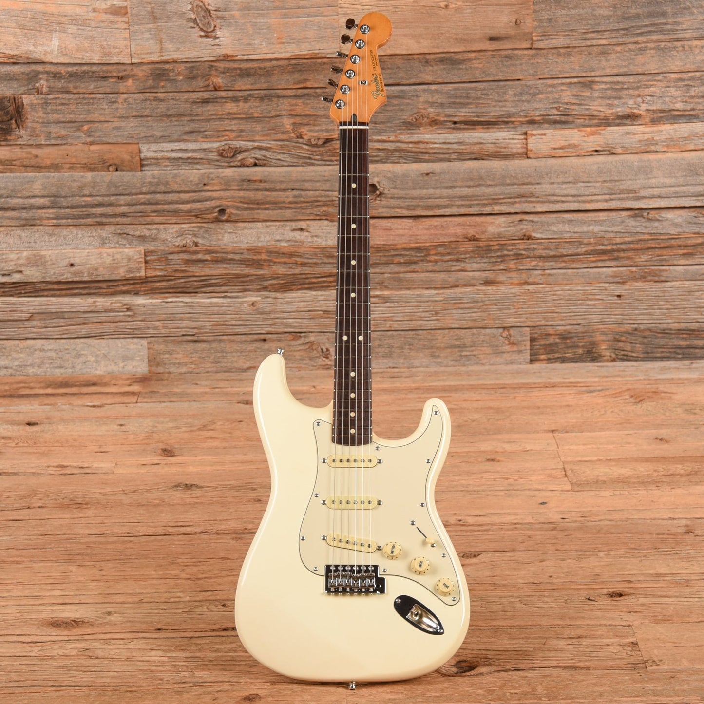 Fender Standard Stratocaster Olympic White 1993