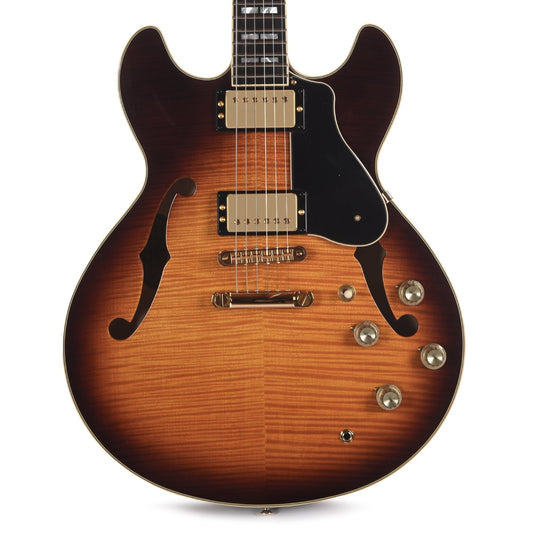 Yamaha SA2200 Semi-Hollow Electric Guitar Violin Sunburst