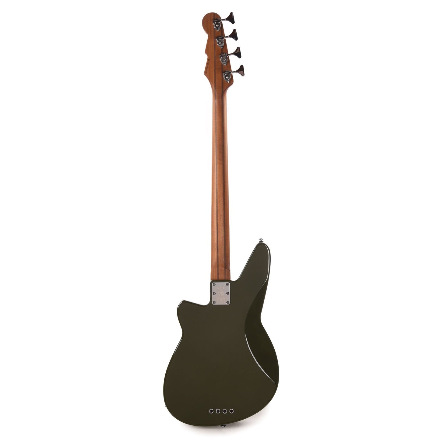 Reverend Mercalli 4 Army Green Bass Guitar