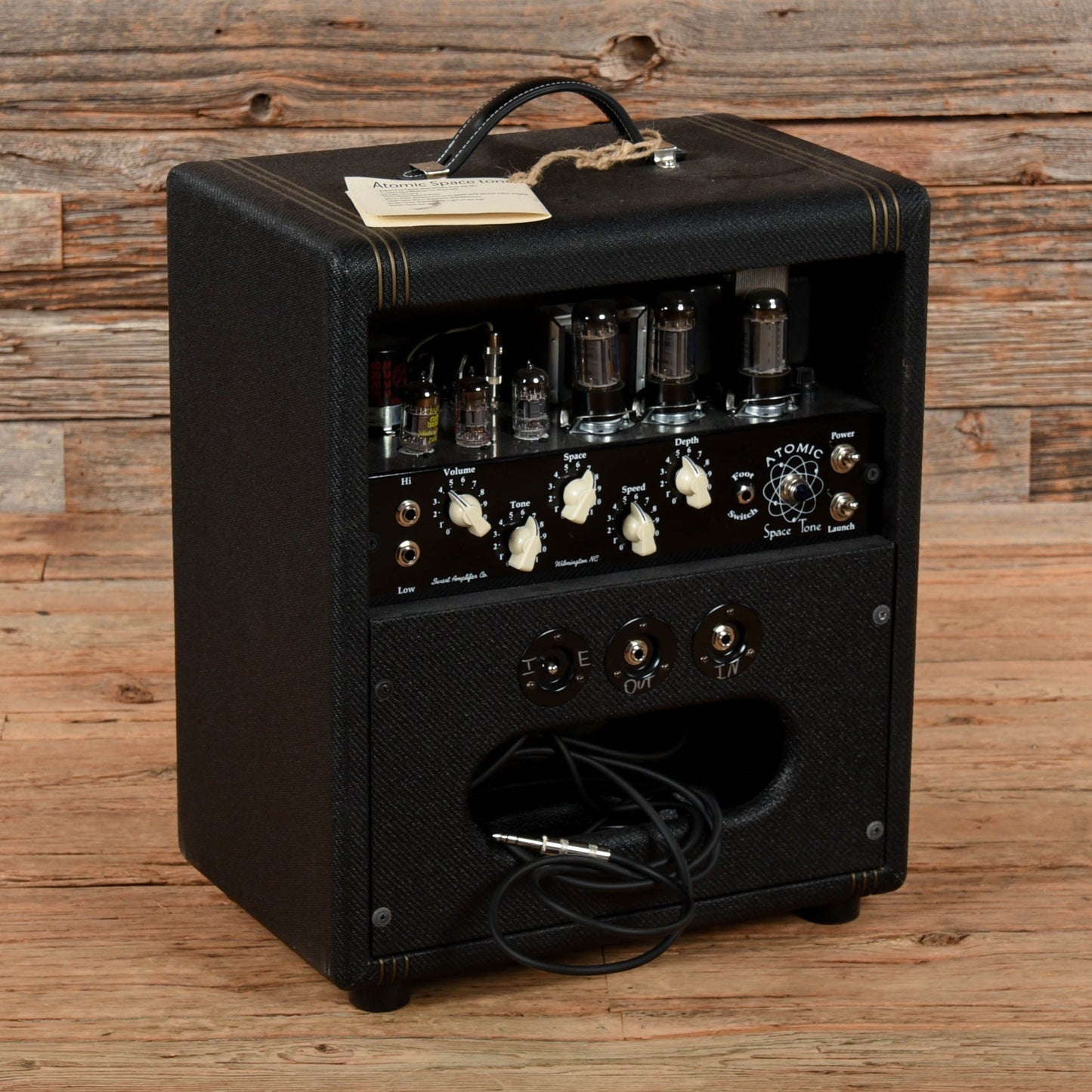 Swart STR Atomic Space Tone Pro 20-Watt 1x12" Guitar Combo Amp