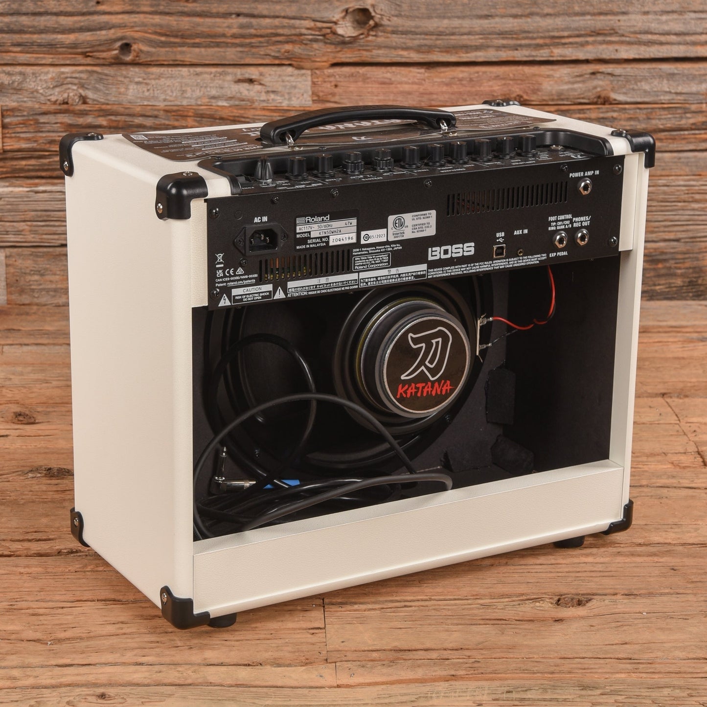 Boss Katana-50 MkII 50-Watt 1x12" Digital Modeling Guitar Combo