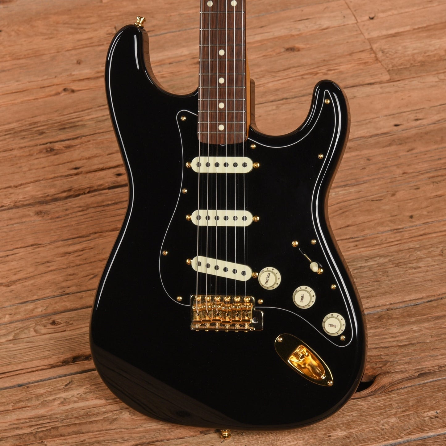 Fender Limited Edition "Midnight" Stratocaster Black 2018